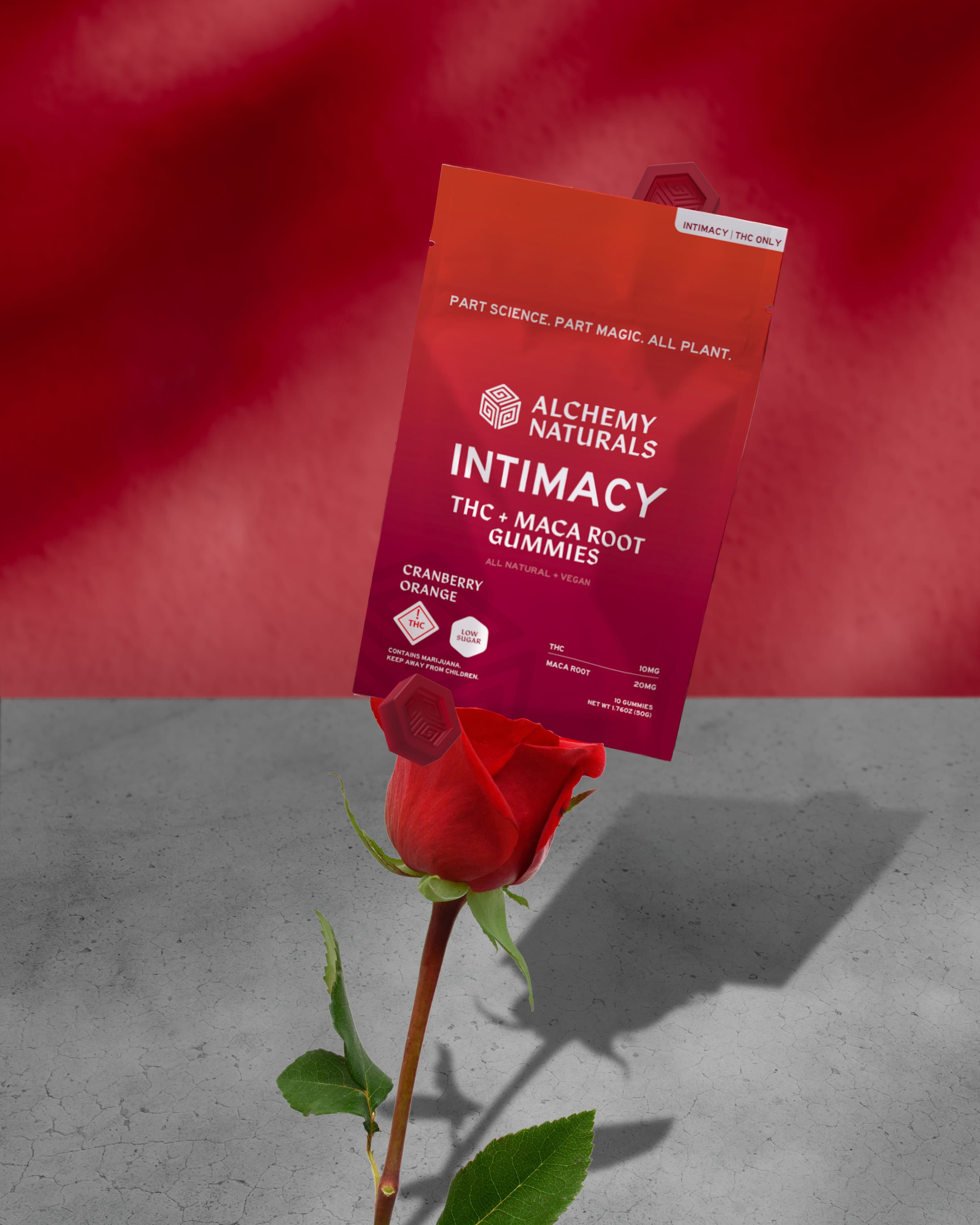 Alchemy Naturals Alchemy Naturals Intimacy Gummies 10mg THC 10pk