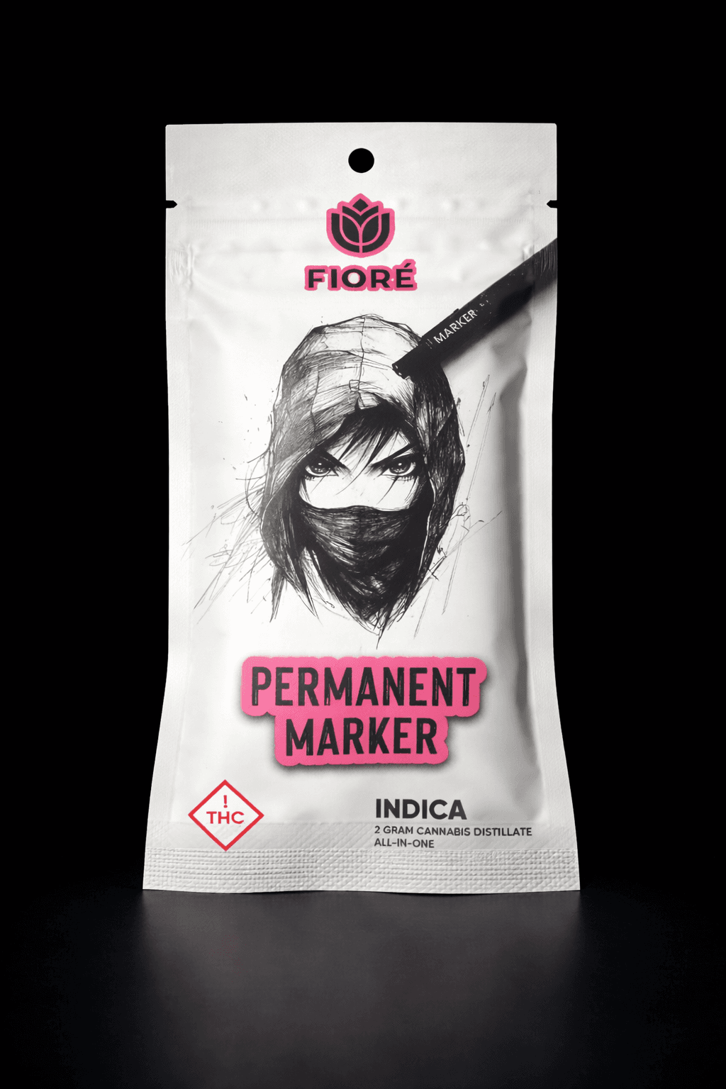 Fiore Disposable - Permanent Marker