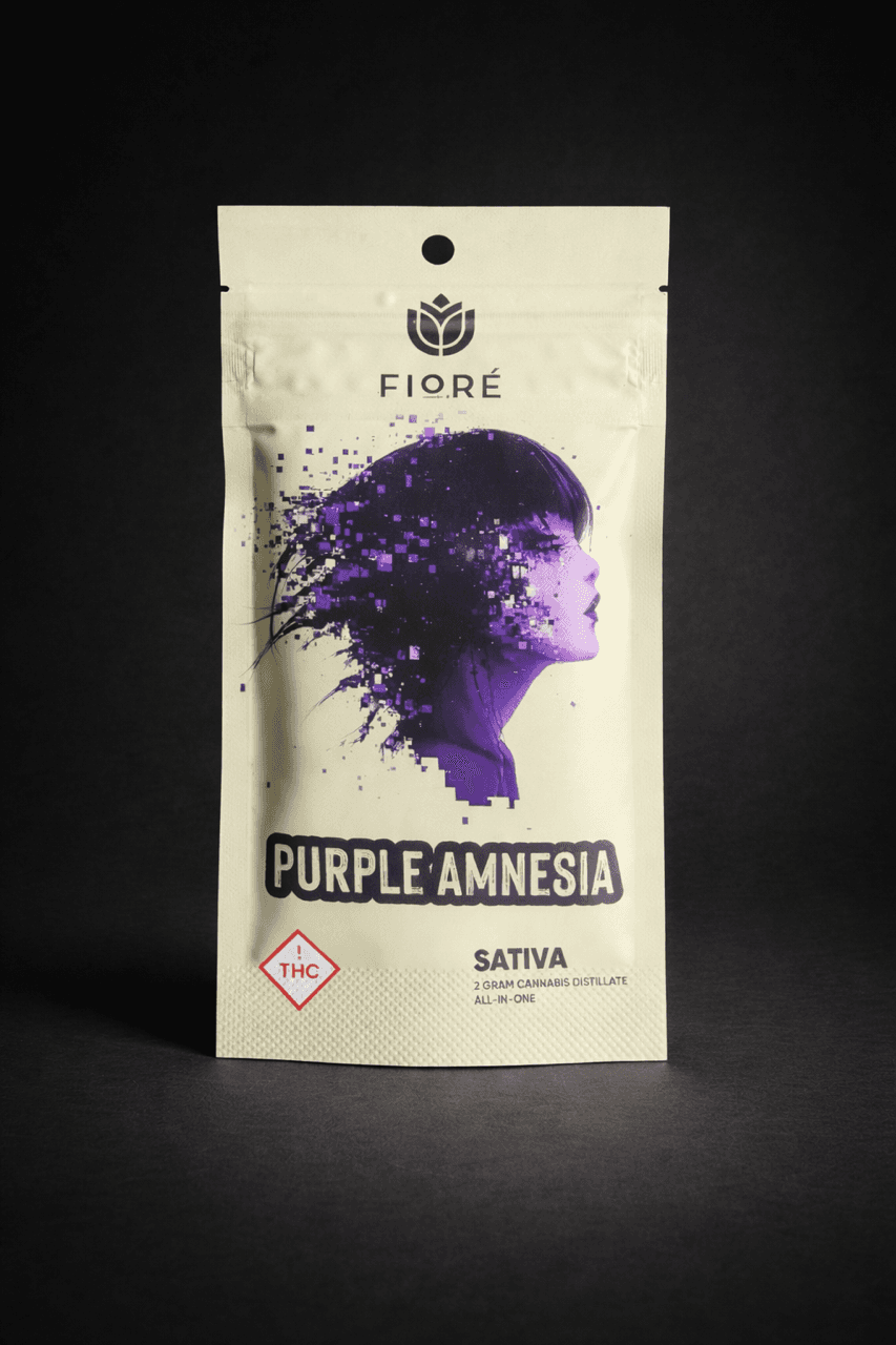 Fiore Disposable - Purple Amnesia