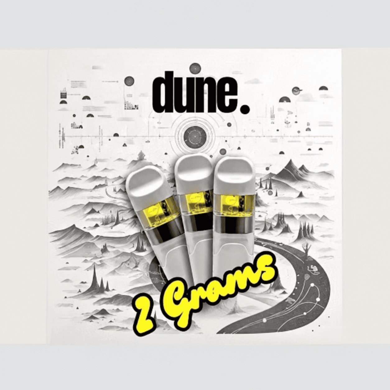 Dune 2g Disposable Dune Disposable - 24k Gold (I/H)
