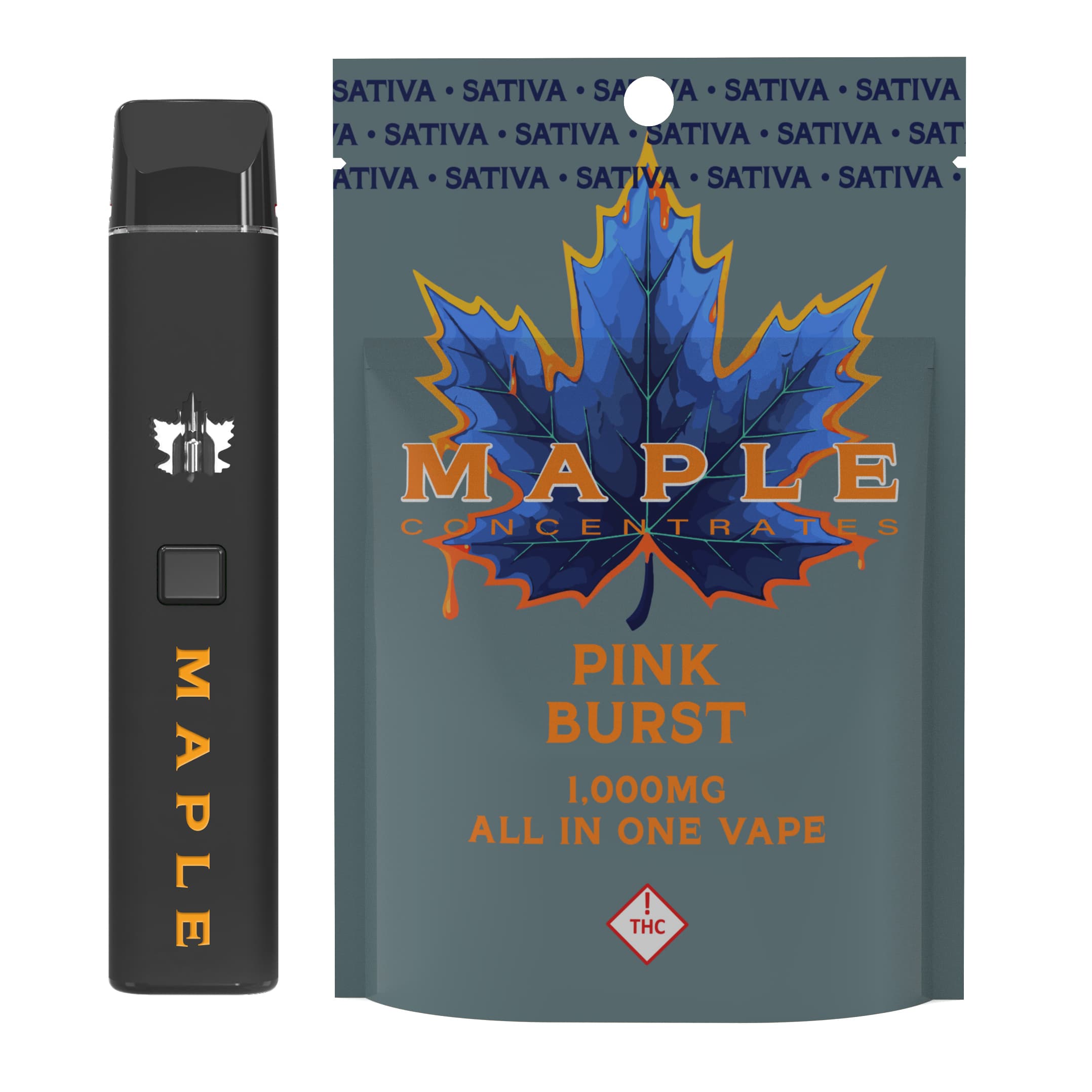 Maple 2g AIO Maple AIO - Pink Burst (S)