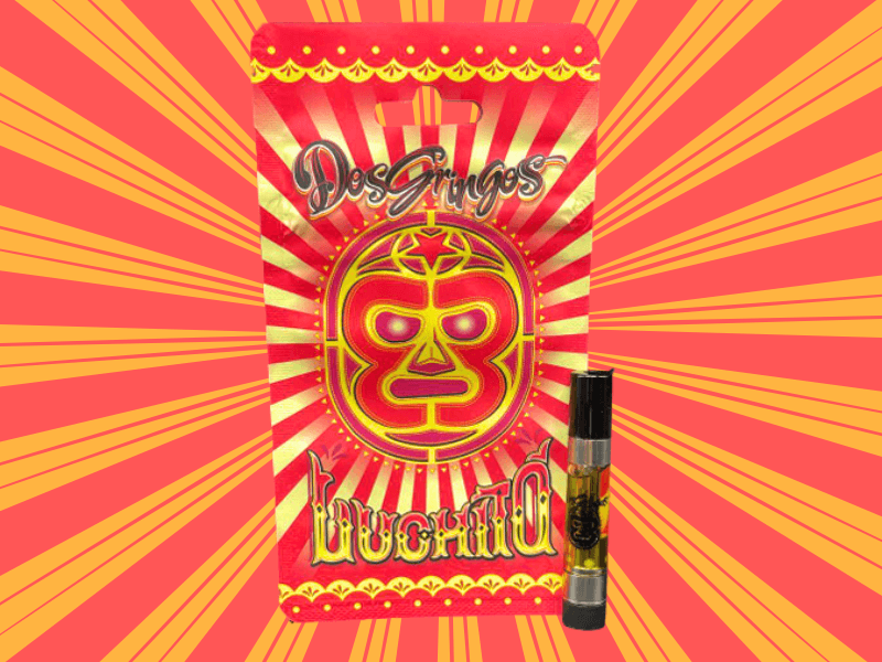 Luchito 1g Live Resin Cart Luchito Cart Live Resin - Eagle Scout (S)
