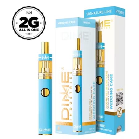 DIME 2g Disposables