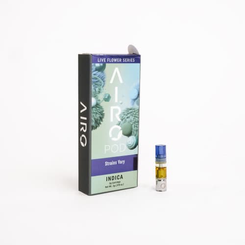 Airo AiroPod Cartridge - Artisan Golden Panettone 1g (I)