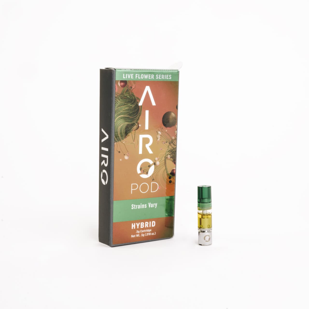 Airo AiroPod Cartridge - Strain Strawberry Pie 1g (H)