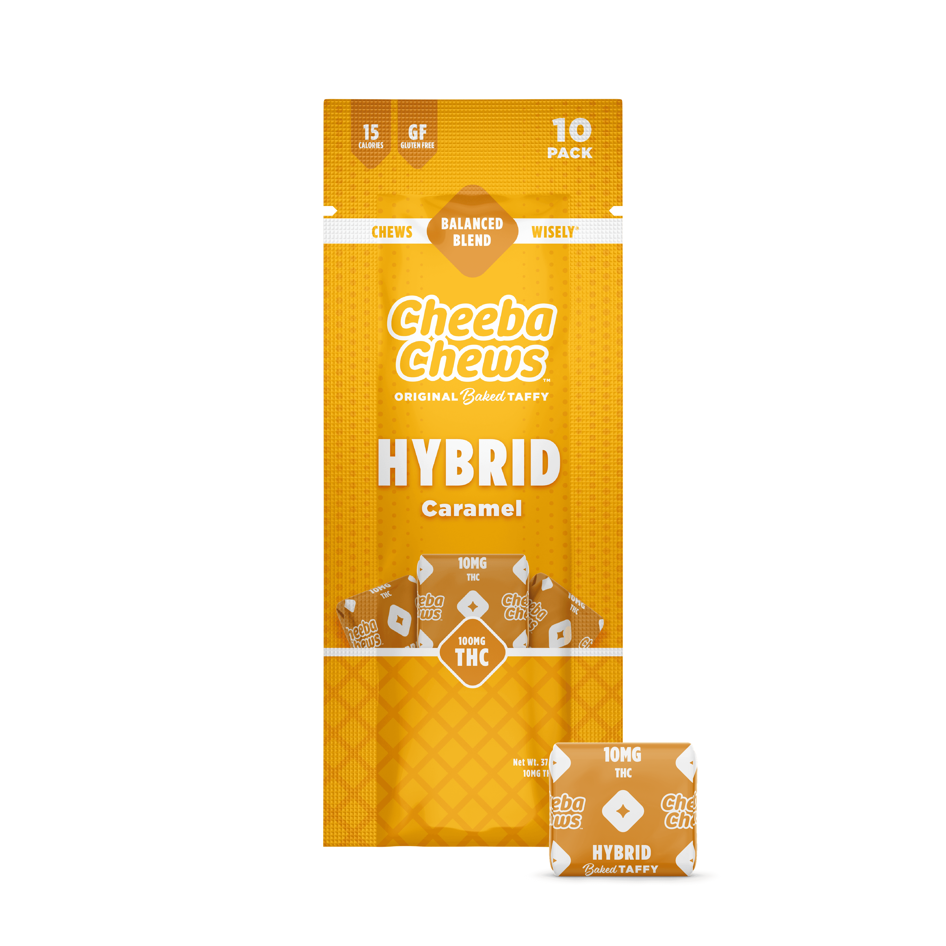 Cheeba Chews Cheeba Chew Caramel 100mg (H)