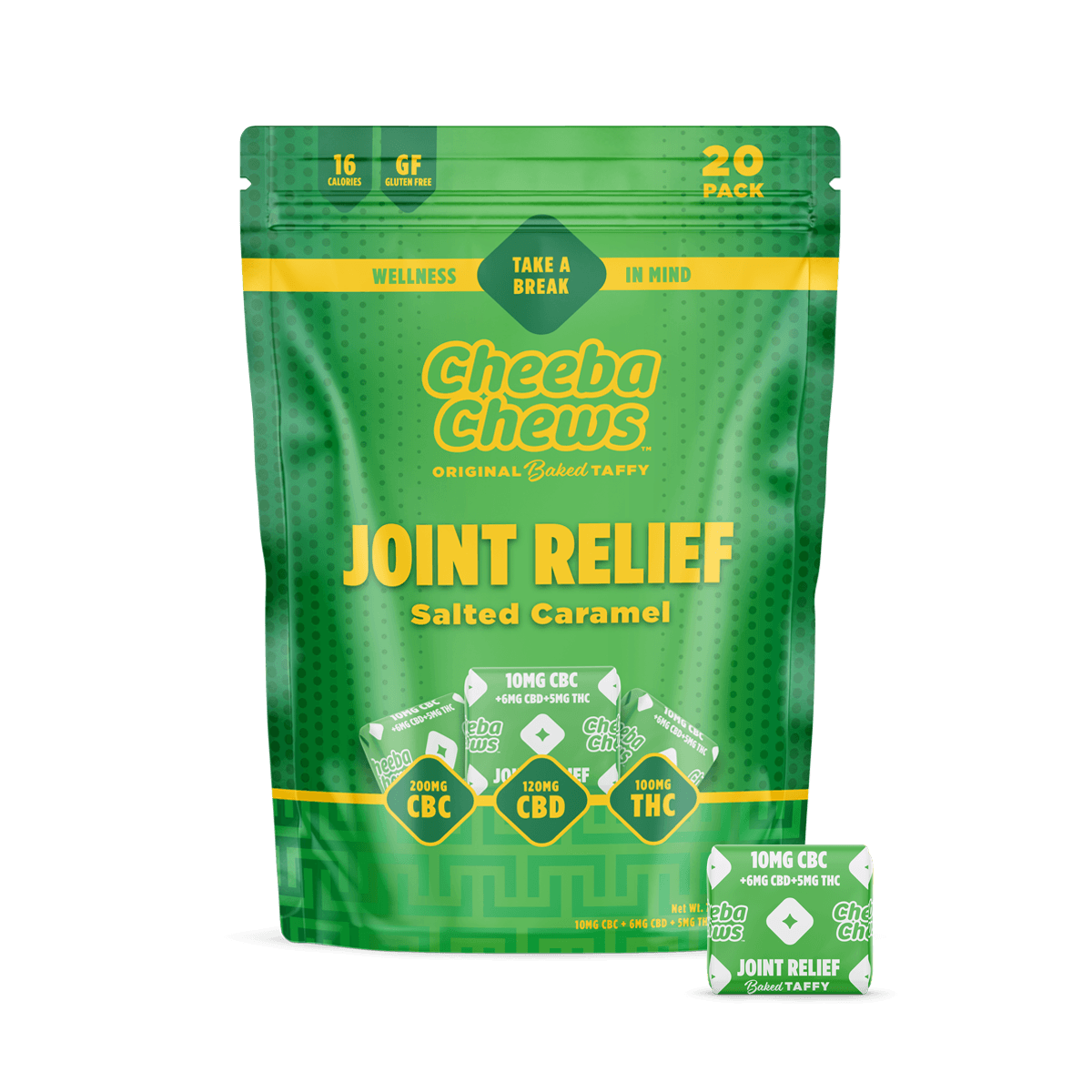 Cheeba Chews Cheeba Chew Caramel Chew 1000mg (S)