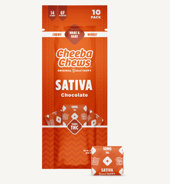 Cheeba Chews Cheeba Chew Chocolate 100mg (S)