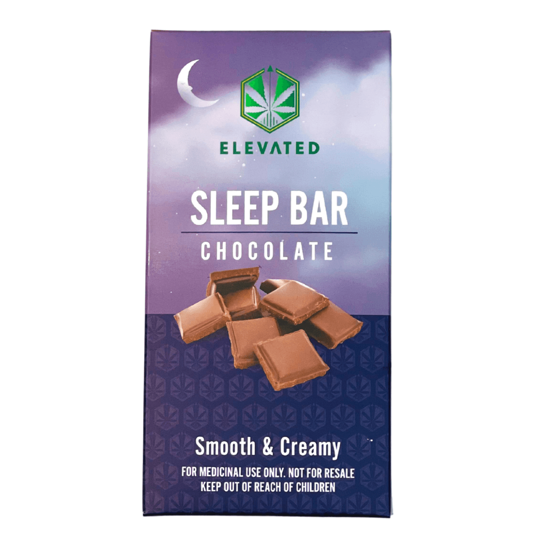 Elevated Elevated Dark Sleep Bar 100mg
