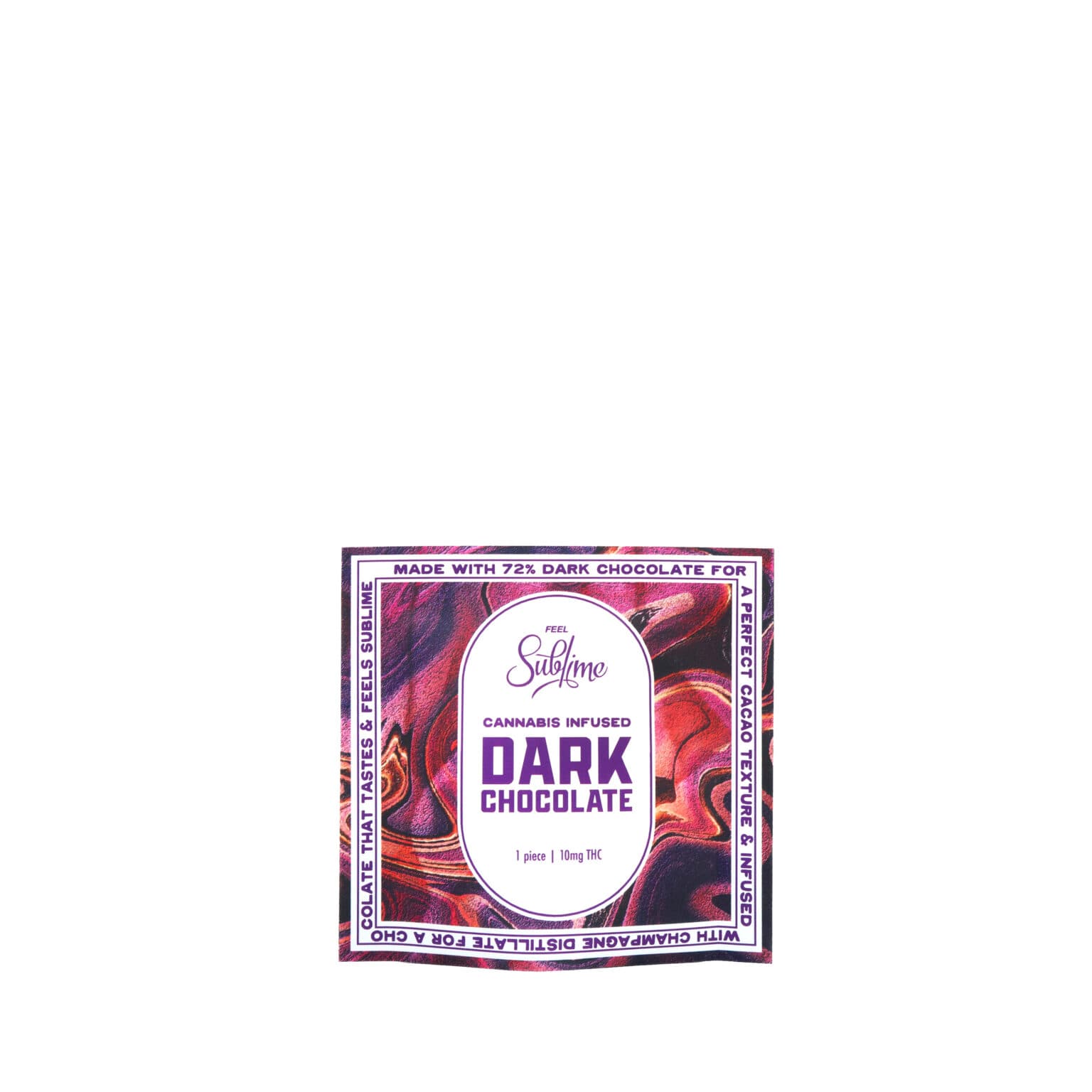 Sublime Brands Sublime Single Dark Chocolate 10mg