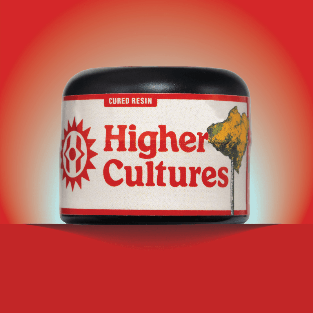 Higher Cultures Dulce De Uva - CURED Sugar Wax 1g (IH)