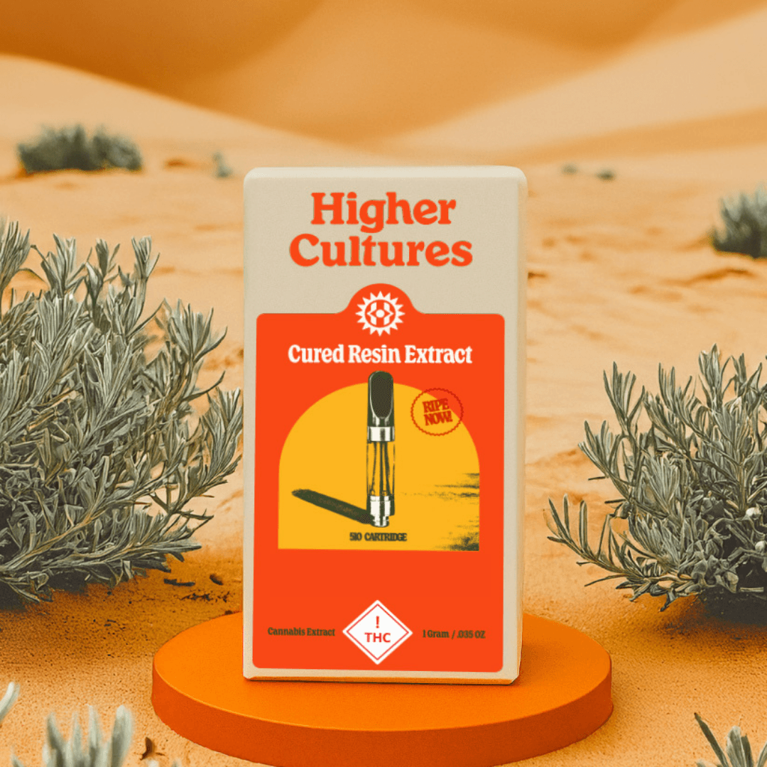 Higher Cultures Higher Cultures Papaya Cured 510 Cart 1g (I)