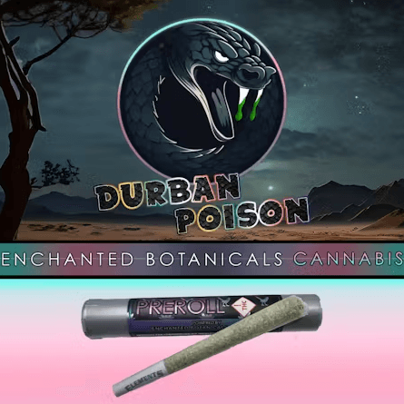 EB 1g Pre-Roll Enchanted Botanicals - Durban Poison (S) Pre-Roll