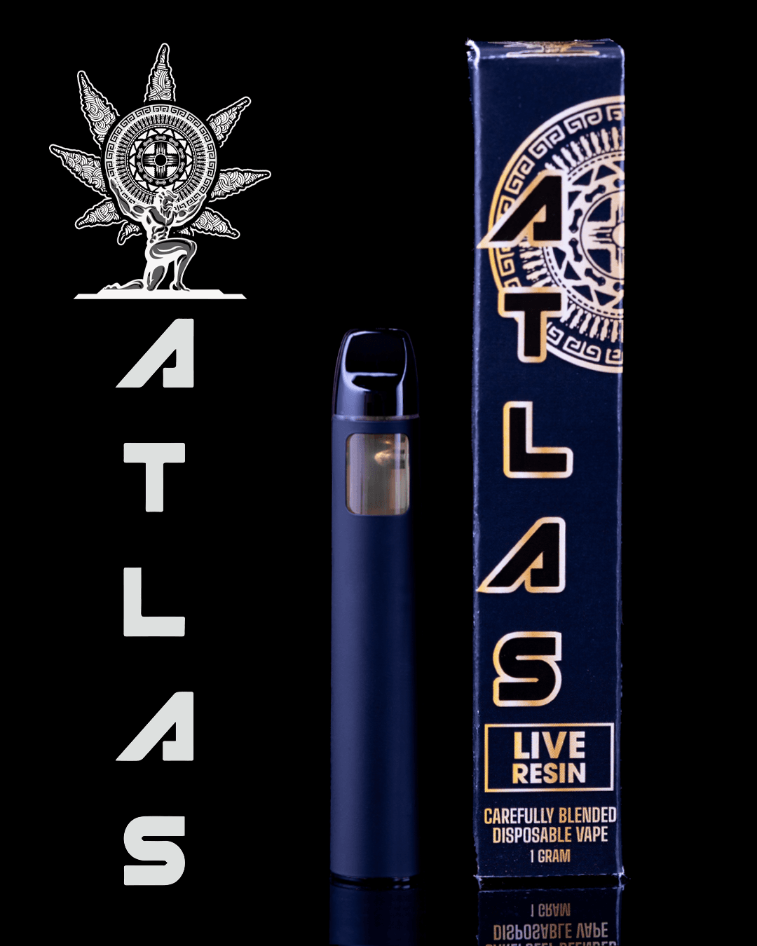 Atlas 2g Disposable Atlas Disposable - Sherbinski Bacio Gelato (Live Terp) (H)