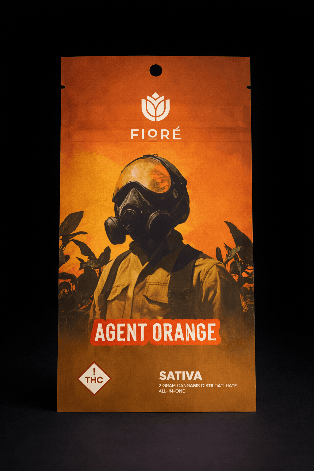 Fiore 2g Dispo Fiore Disposable - Agent Orange