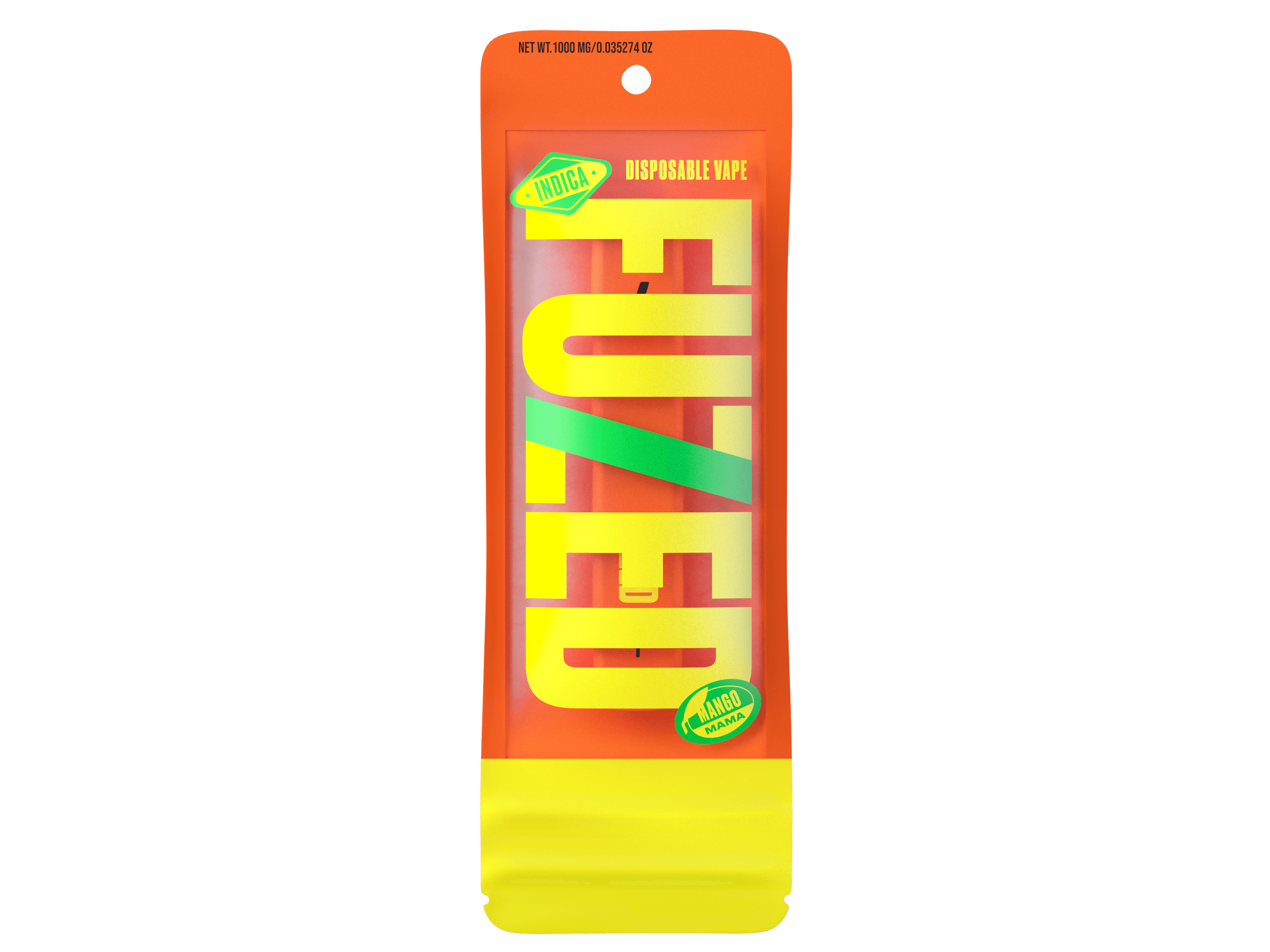 Fuzed 1g Disposable Fuzed Disposable - Mango Mama