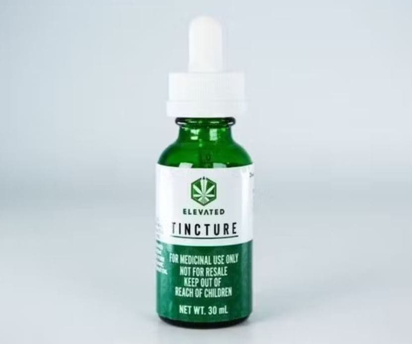 Elevated Hybrid Tincture | 100mg