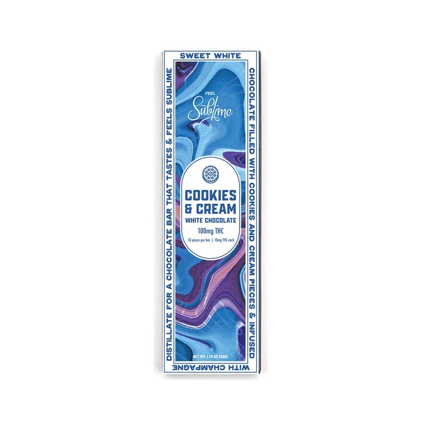 Sublime Brands Cookies & Cream | 1000mg