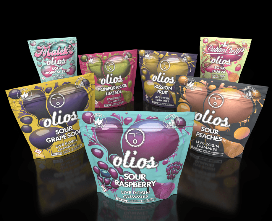 Olio Olio Gummies -Passion Fruit 100mg