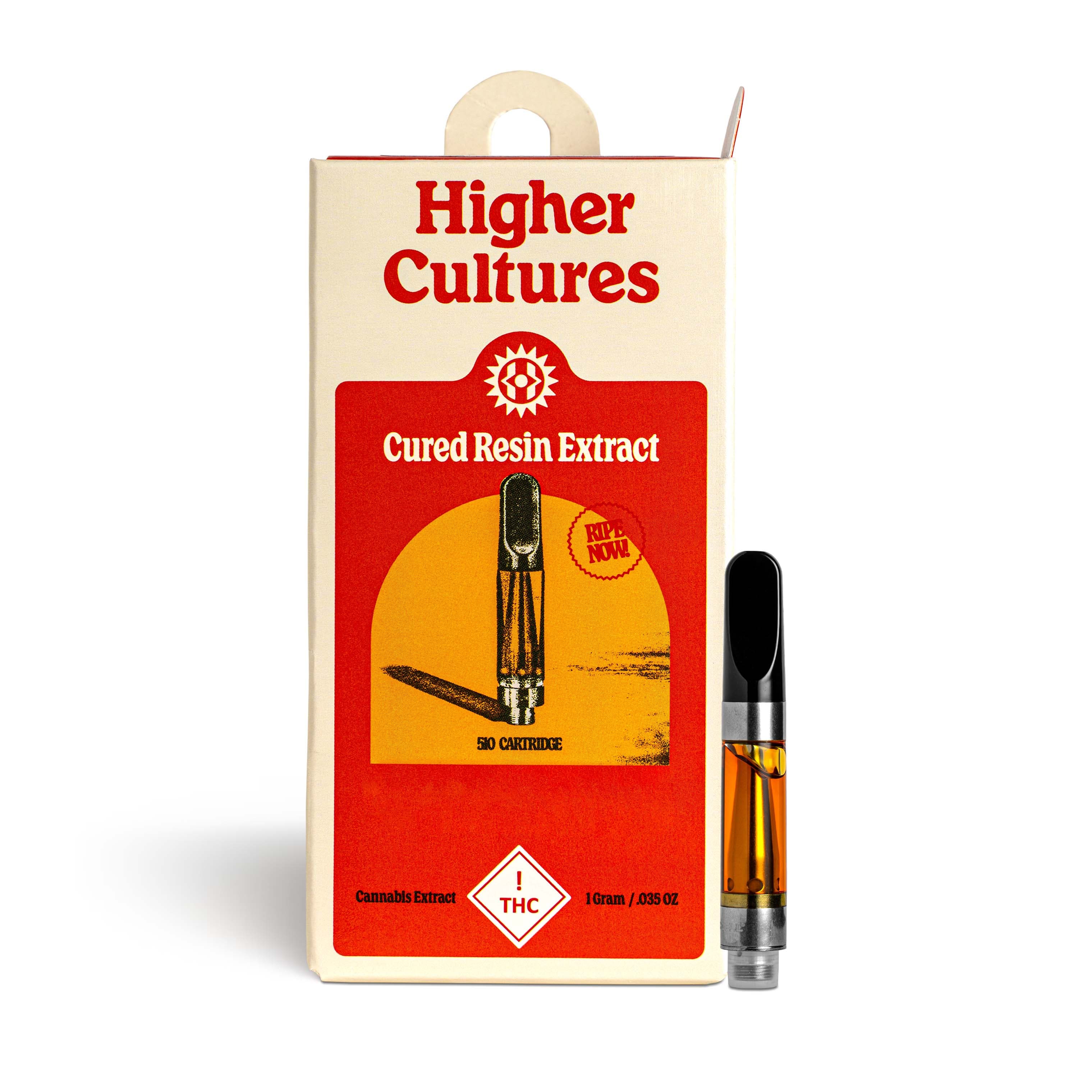 Higher Cultures Higher Cultures Dulce De Uva Cured Resin Disposable 1g (I)