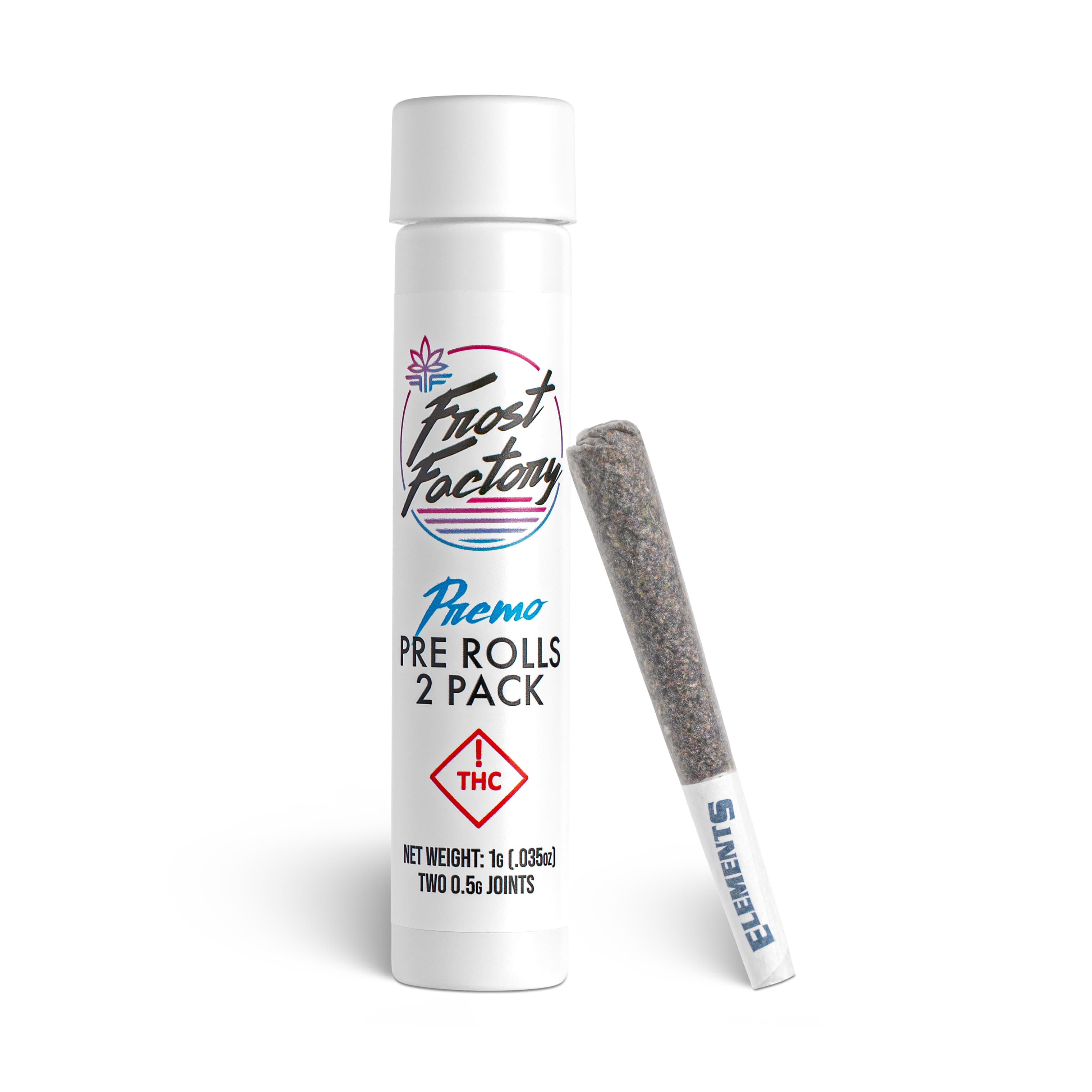 Frost Factory Tickle Burger Premo Pre-Rolls - 2 Pack