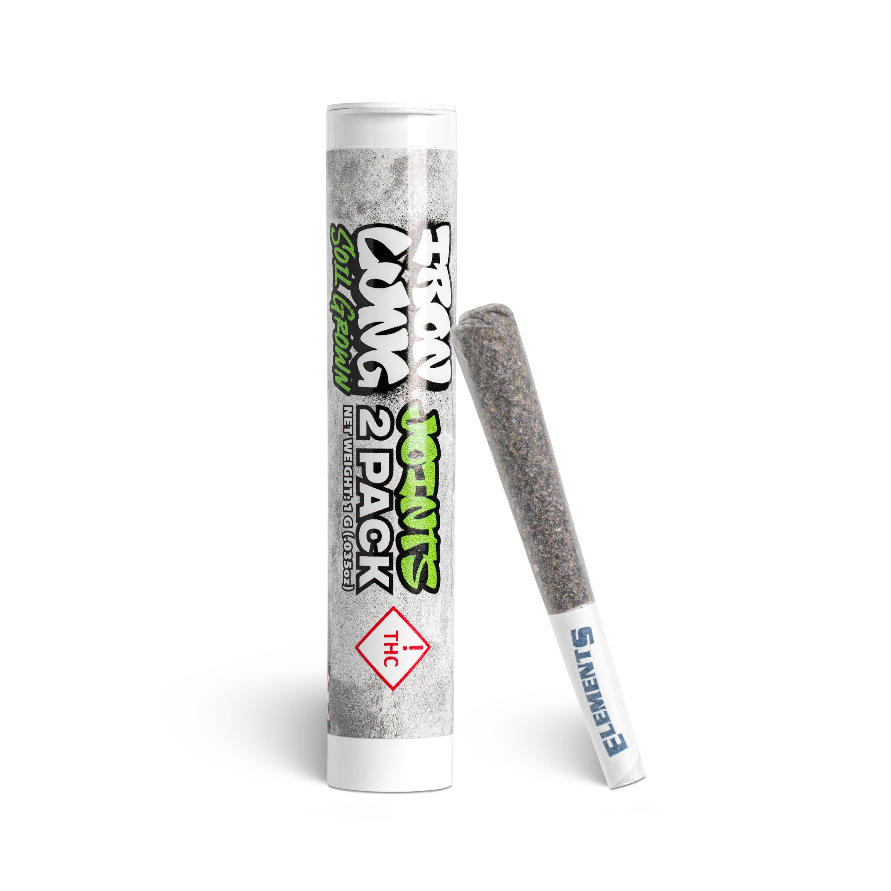 Iron Lung Ice Cream Cake Joints - 2 Pack