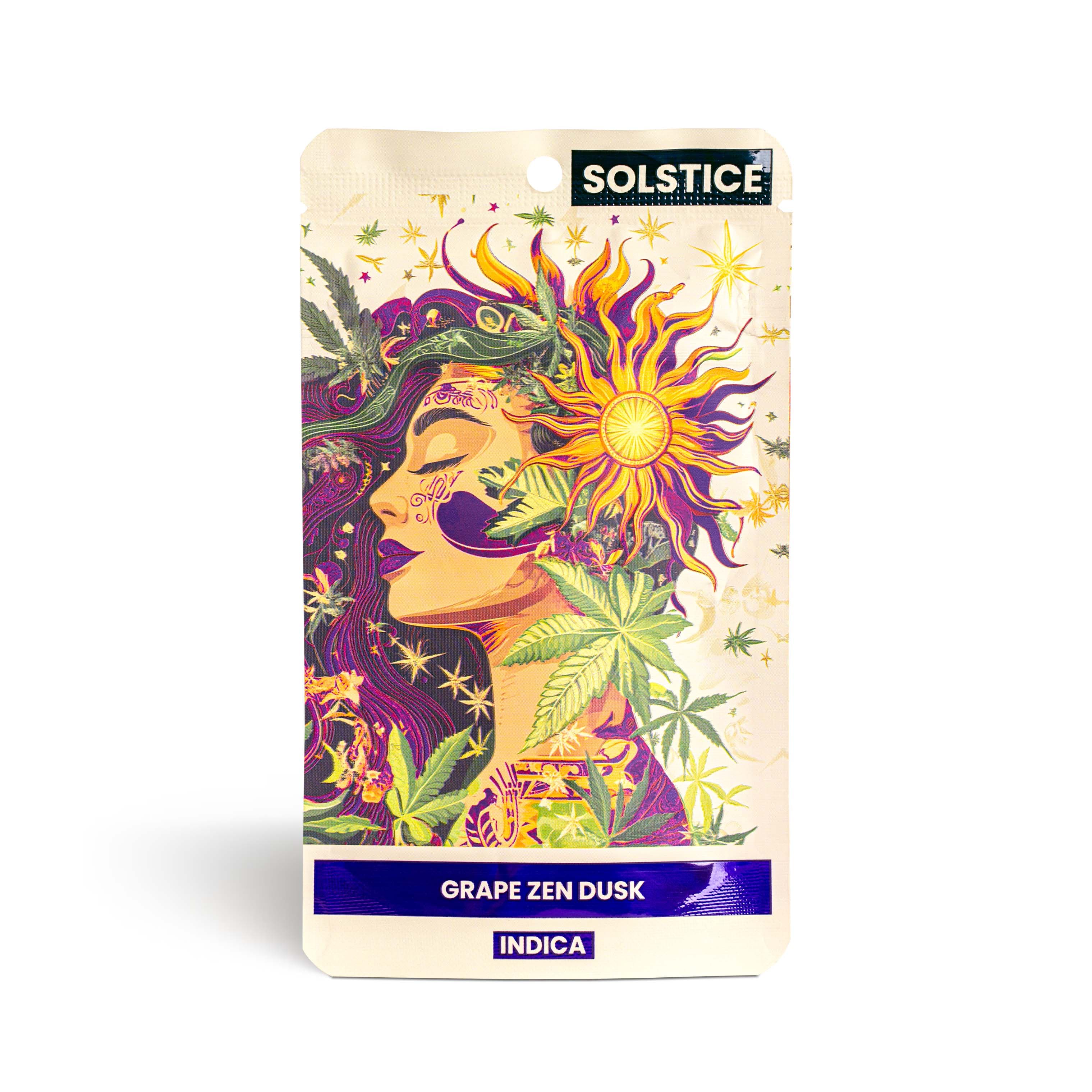 Solstice Grape Zen Dusk Cart