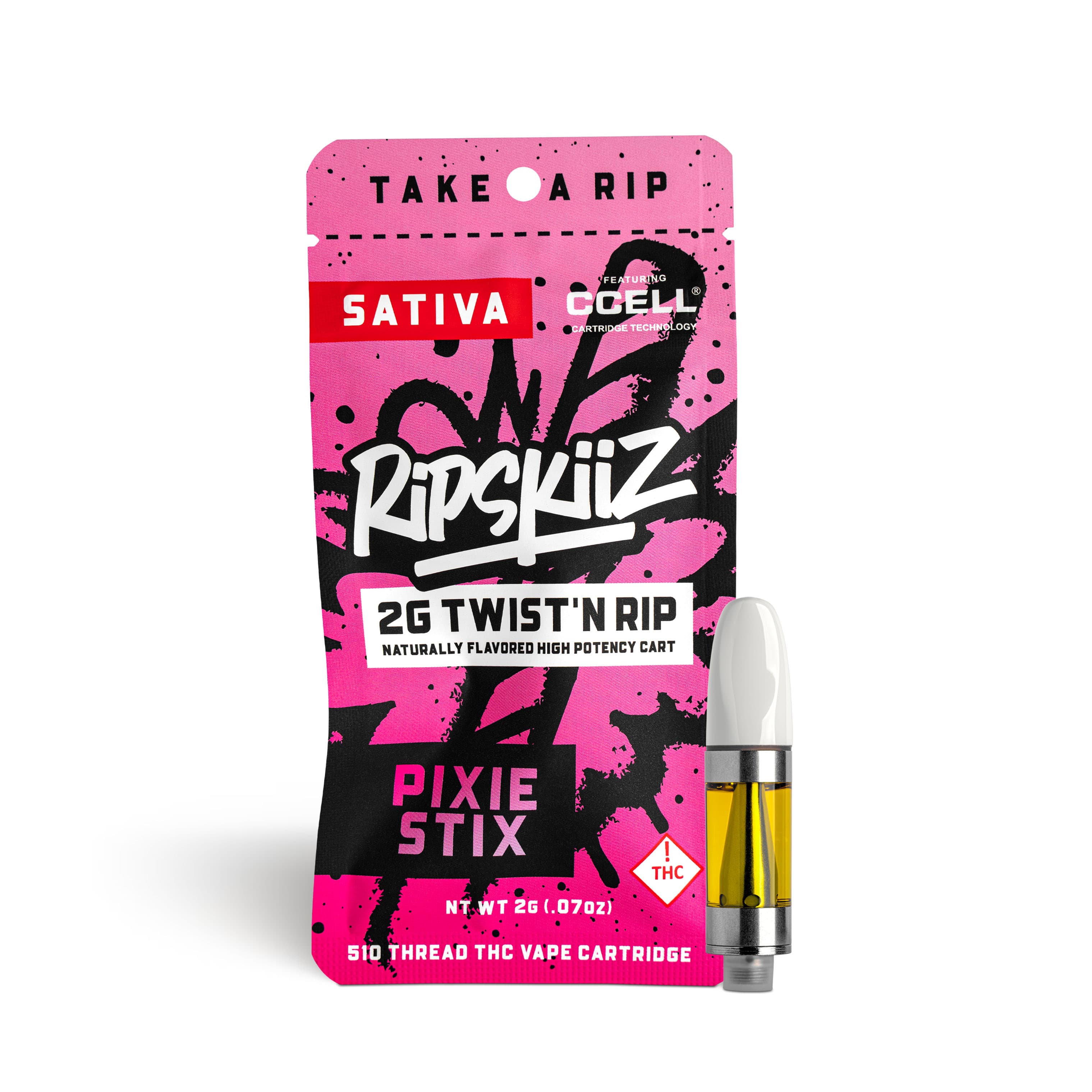 Ripskiiz Pixie Stix Cart