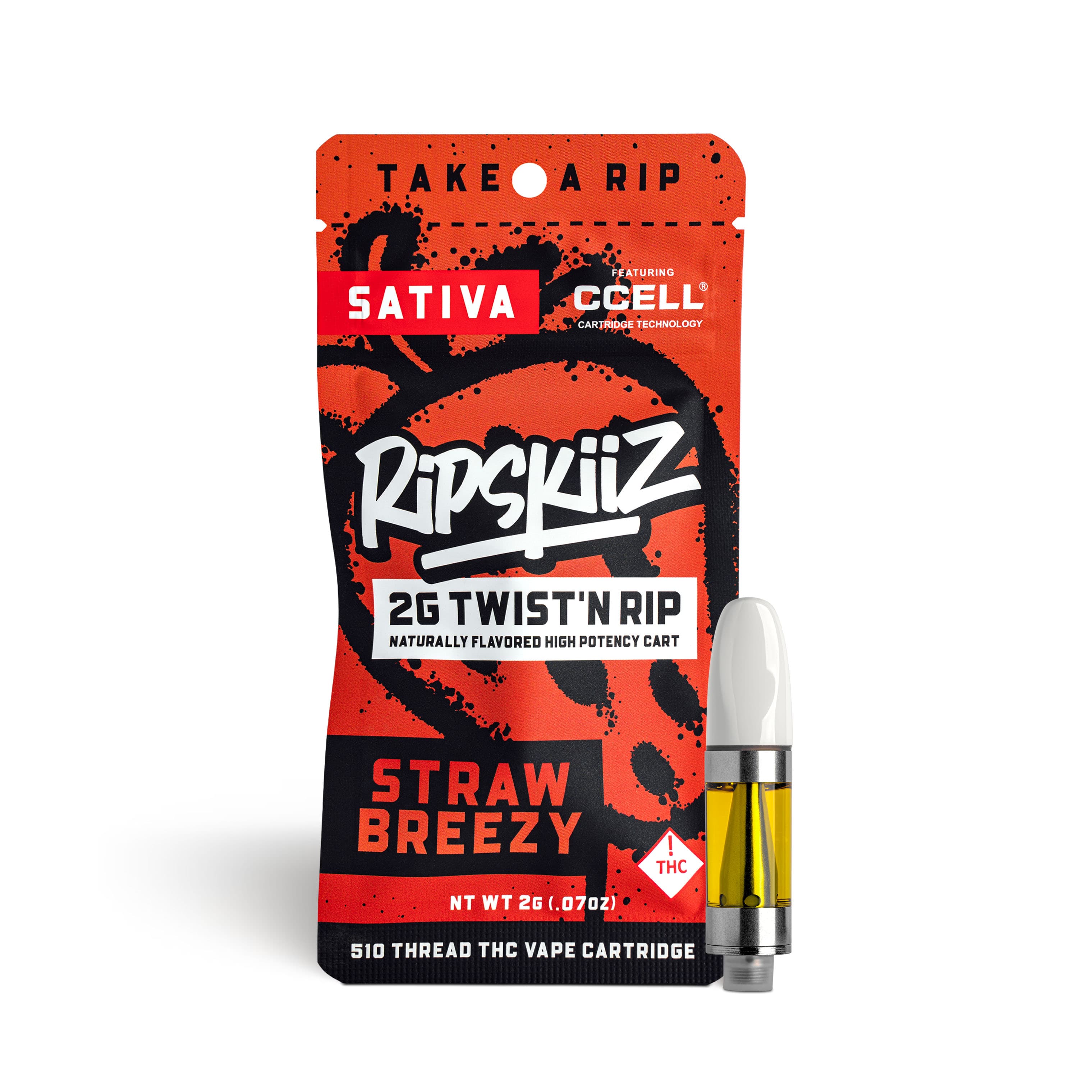 Ripskiiz Strawbreezy Cart