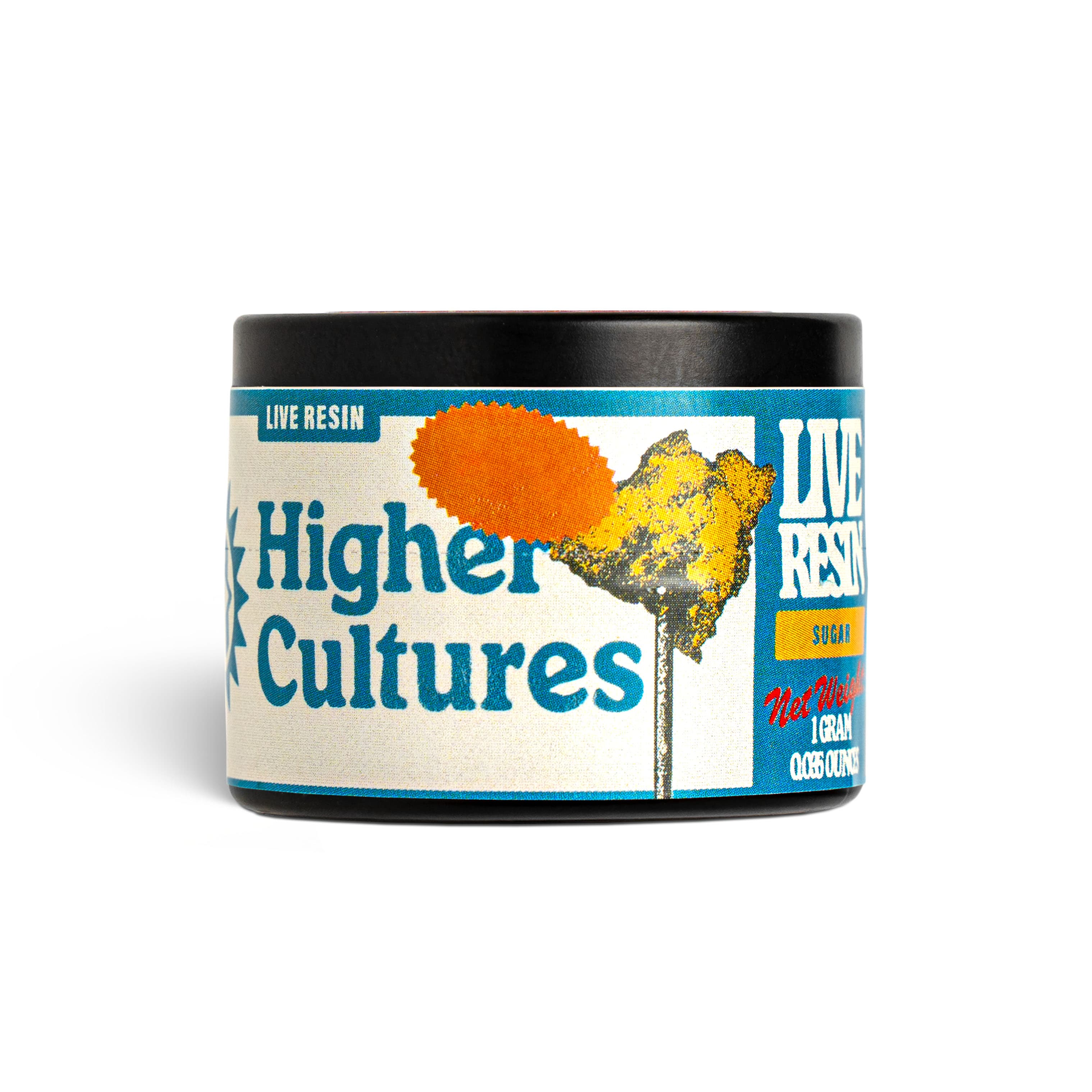 Higher Cultures Higher Cultures GMO Live Sugar Wax 1g (I)