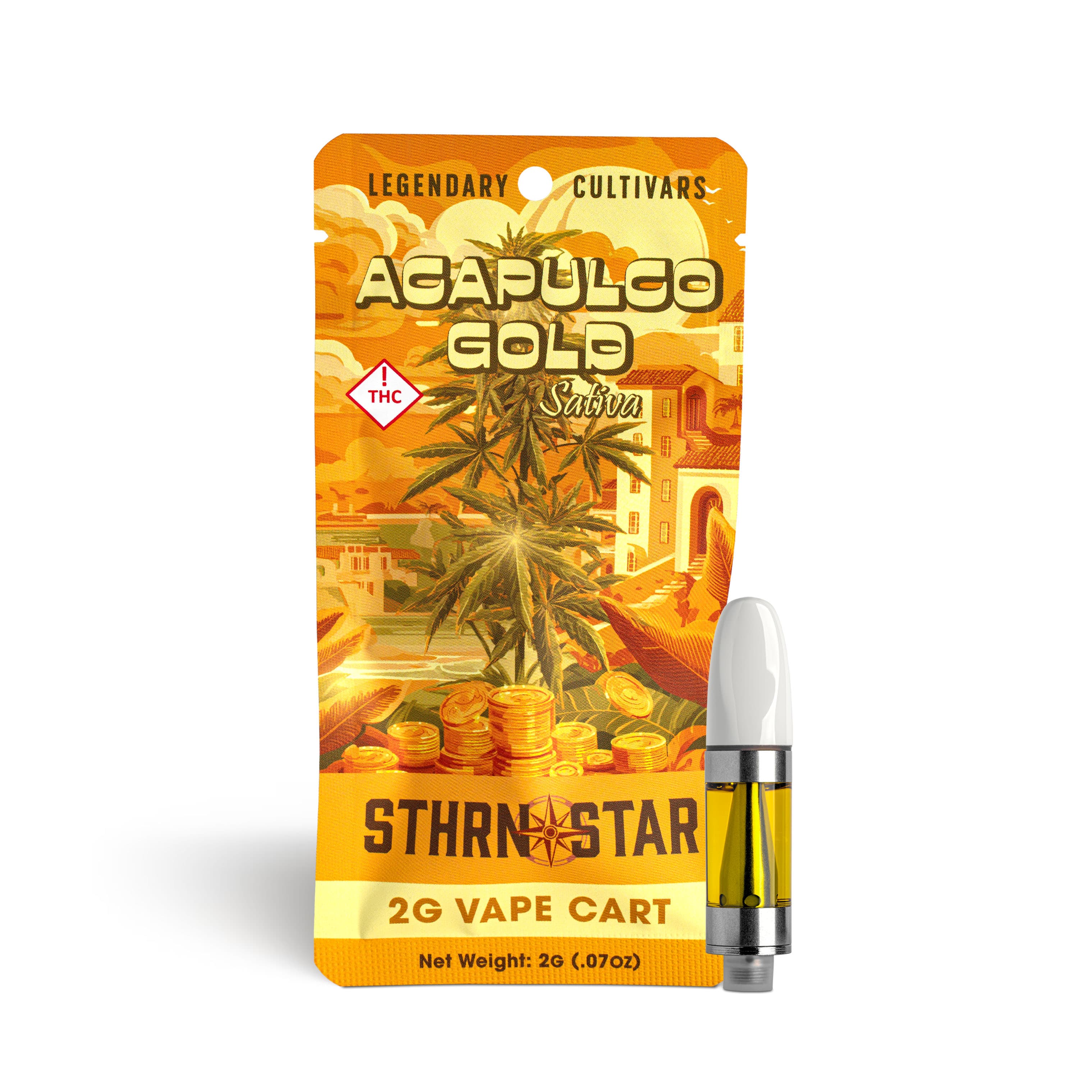 Sthrn Star Acapulco Gold Cart