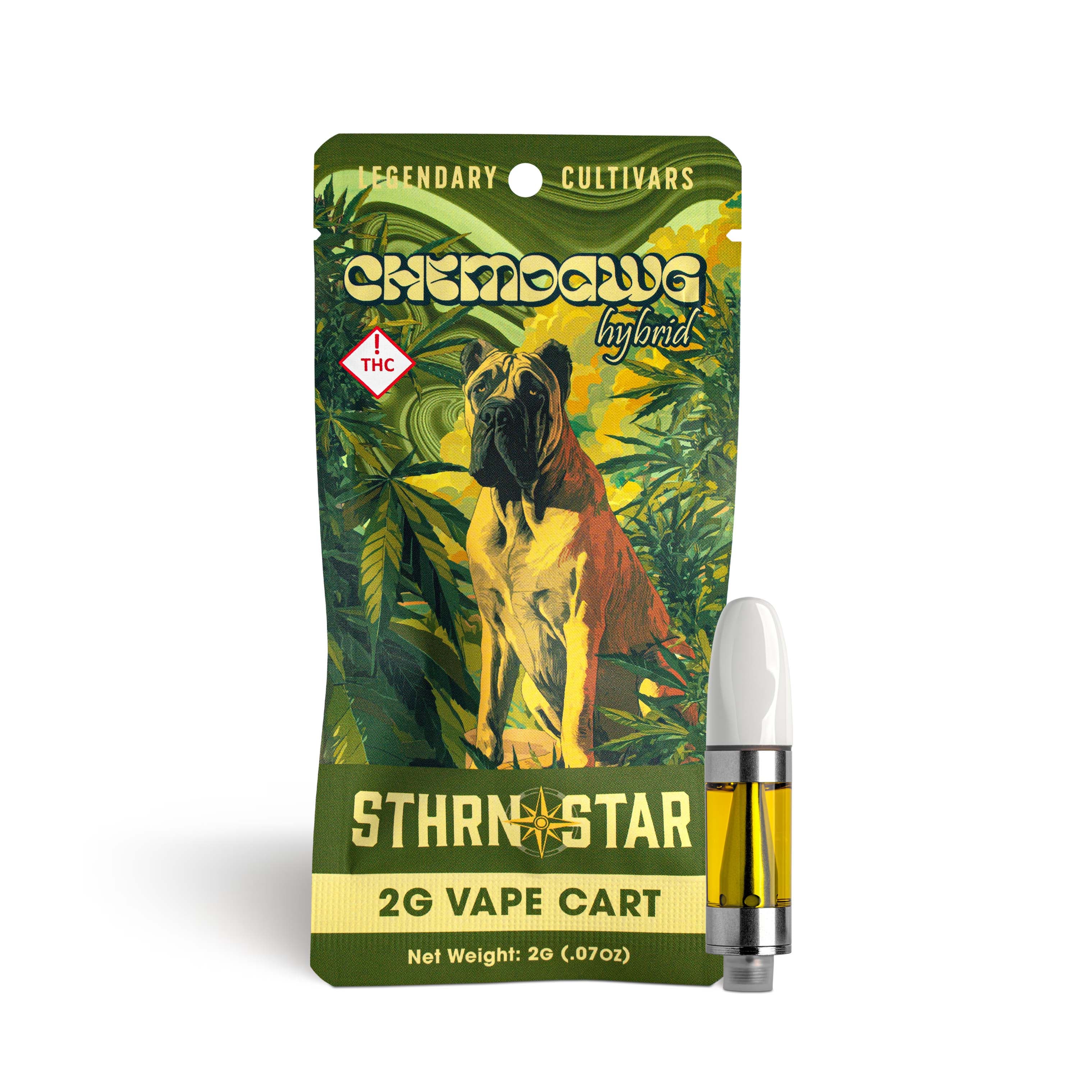 Sthrn Star Chemdawg Cart