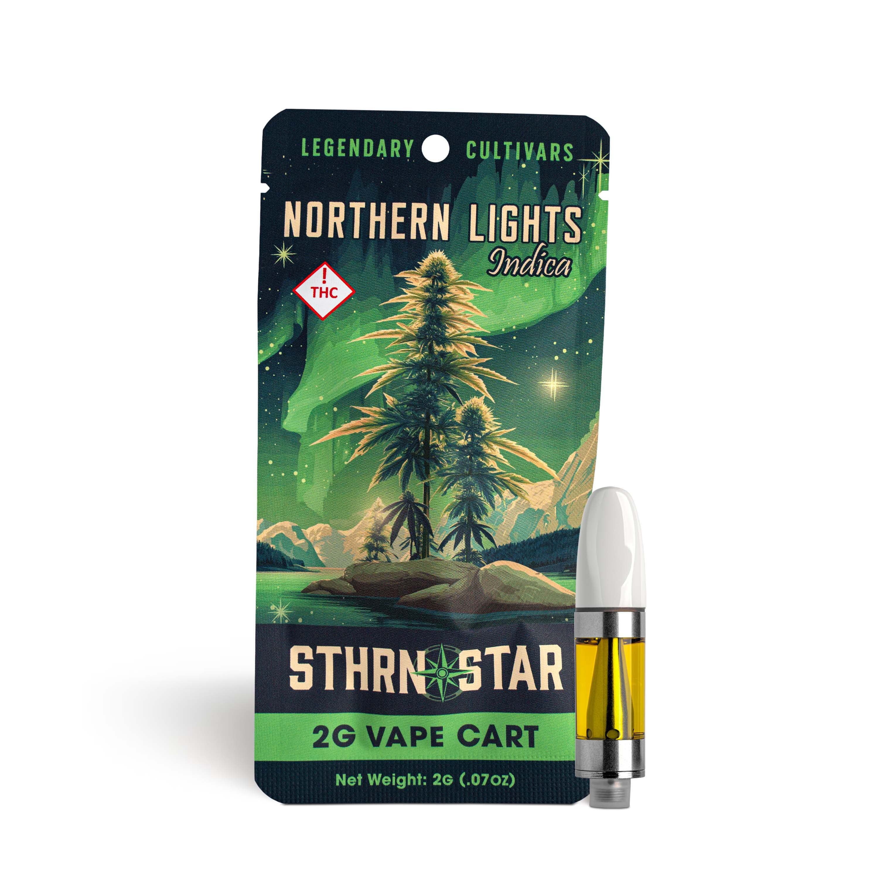 Sthrn Star Northern Lights Cart