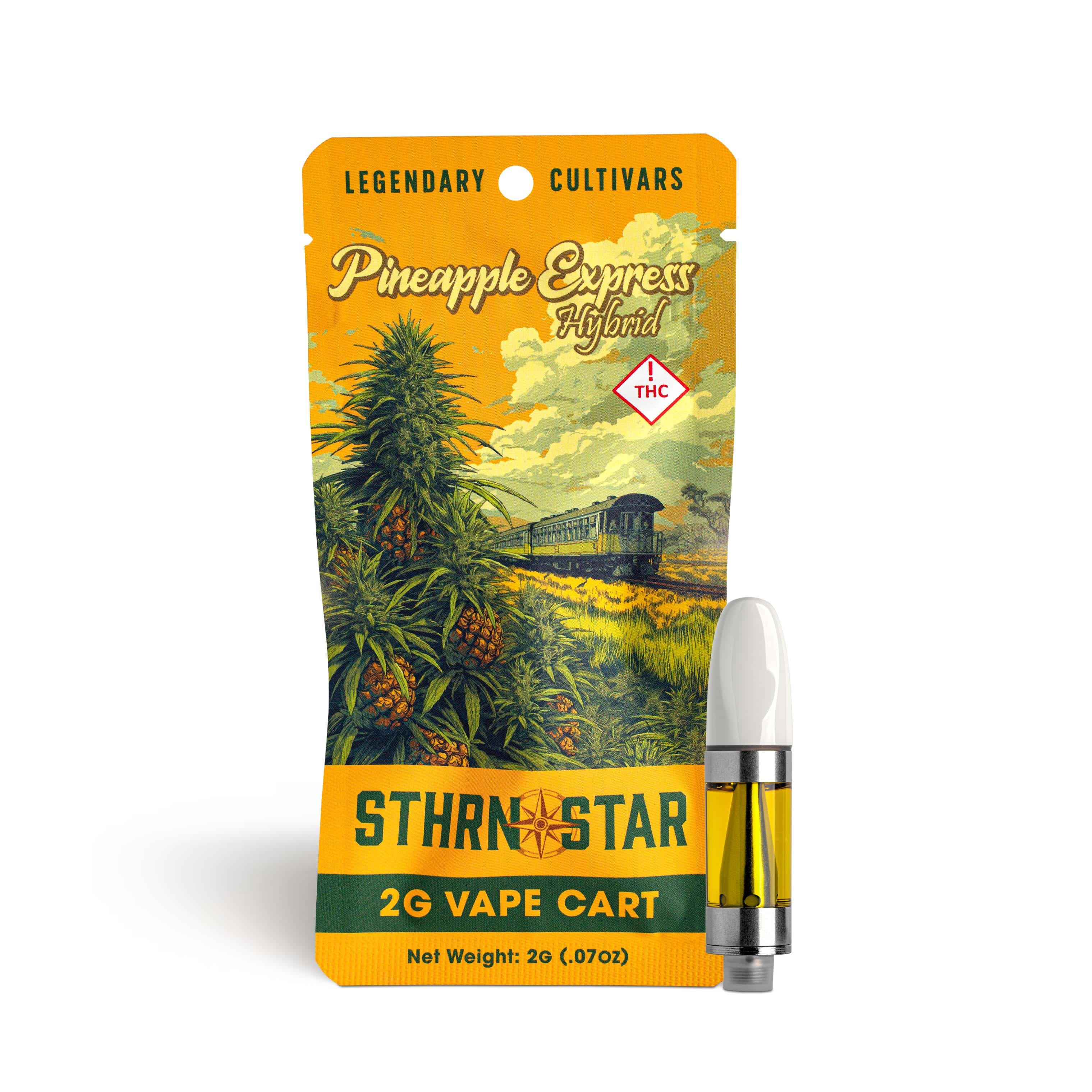 Sthrn Star Pineapple Express Cart