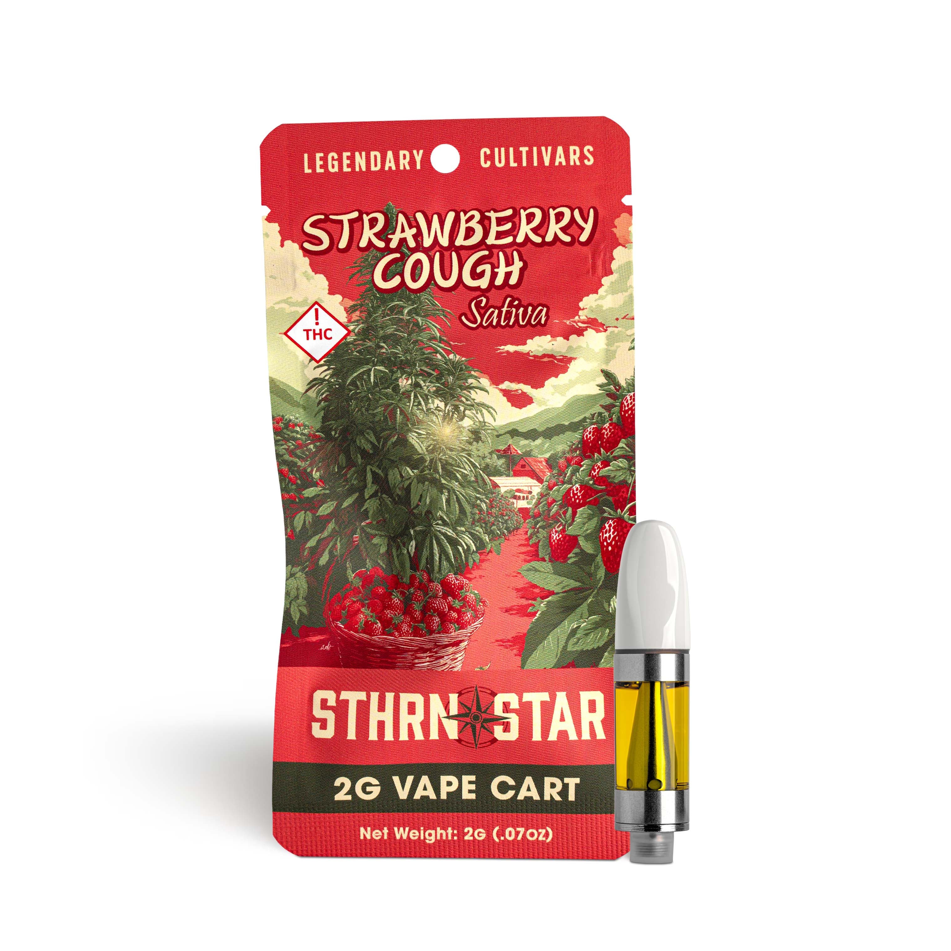 Sthrn Star Strawberry Cough Cart