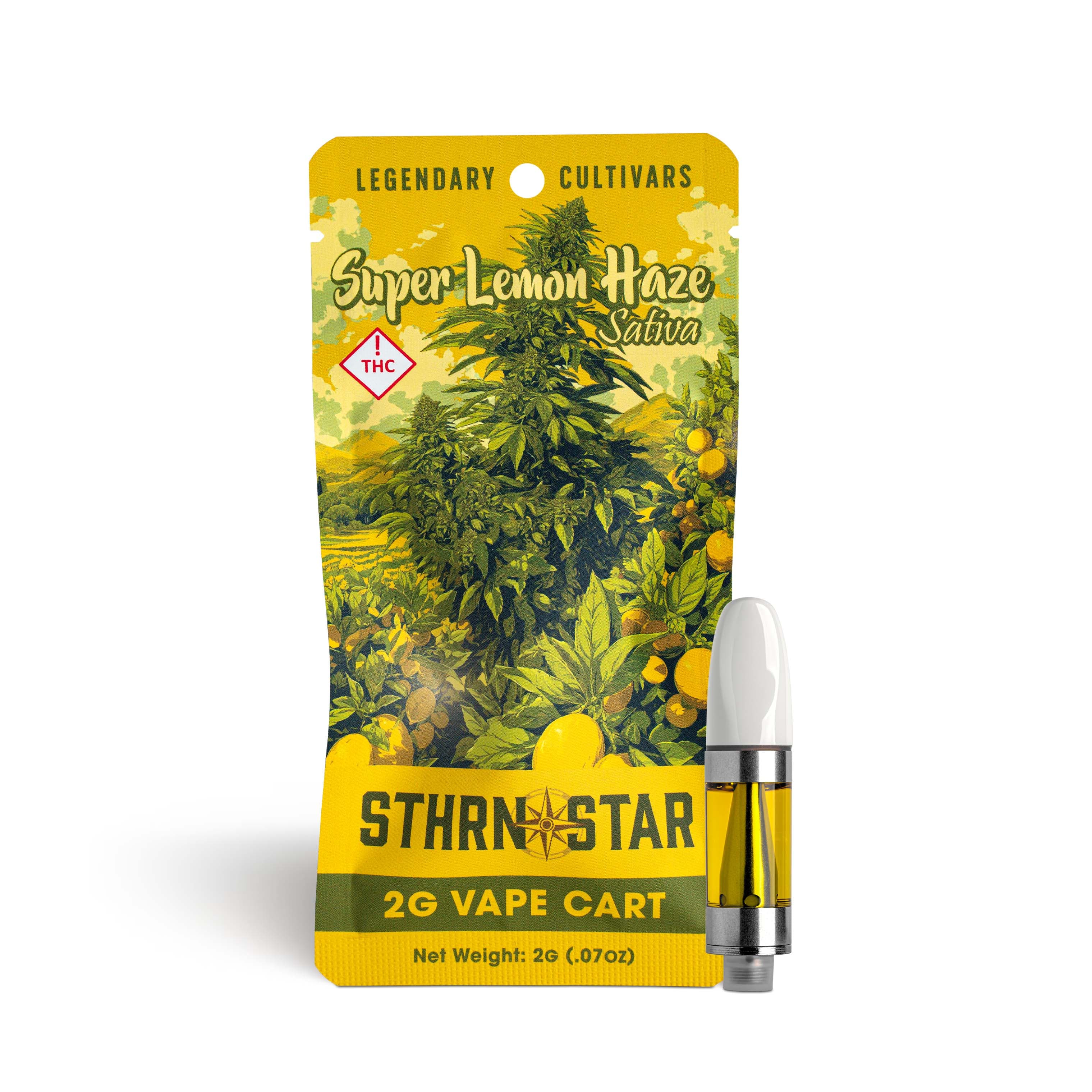 Sthrn Star Super Lemon Haze Cart