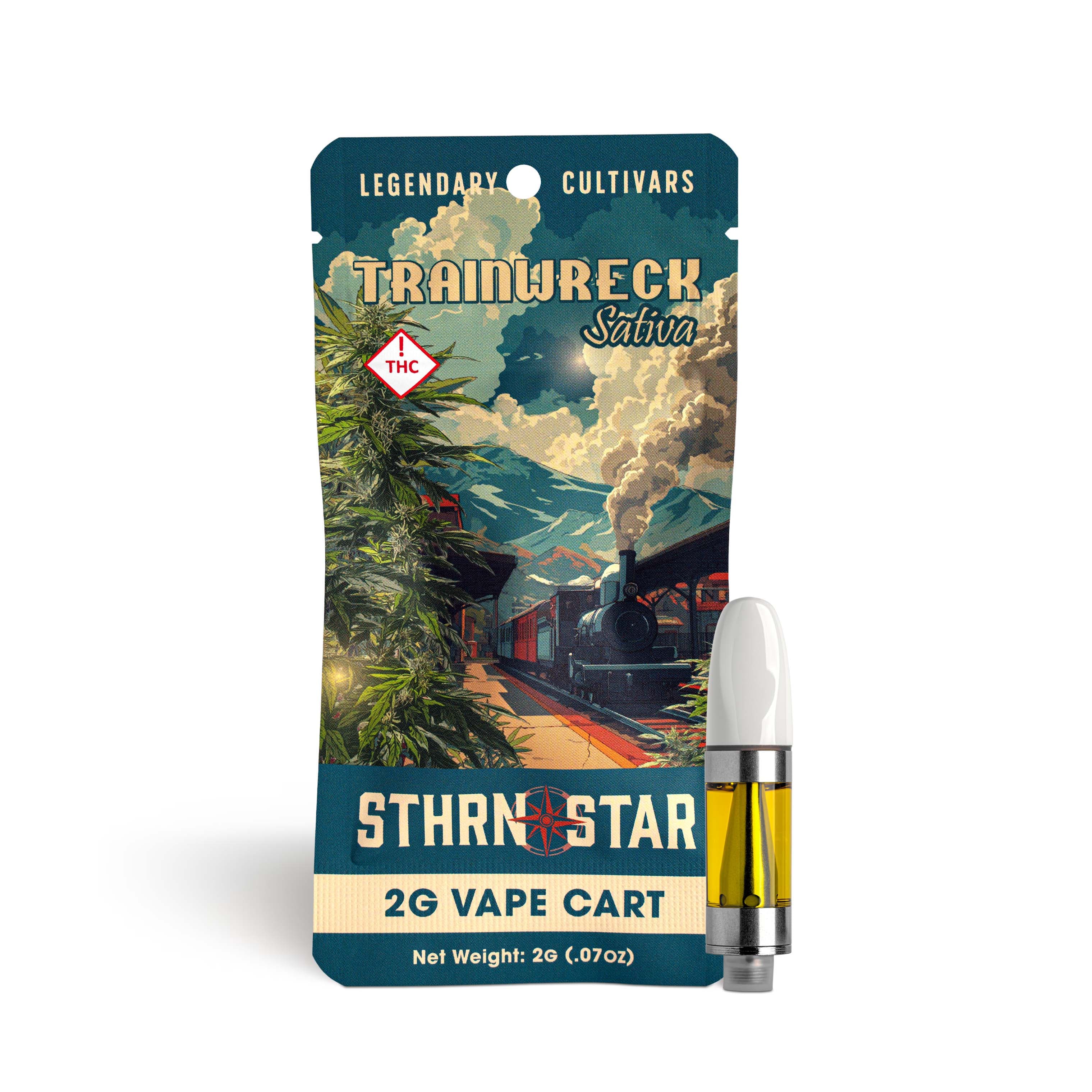 Sthrn Star Trainwreck Cart
