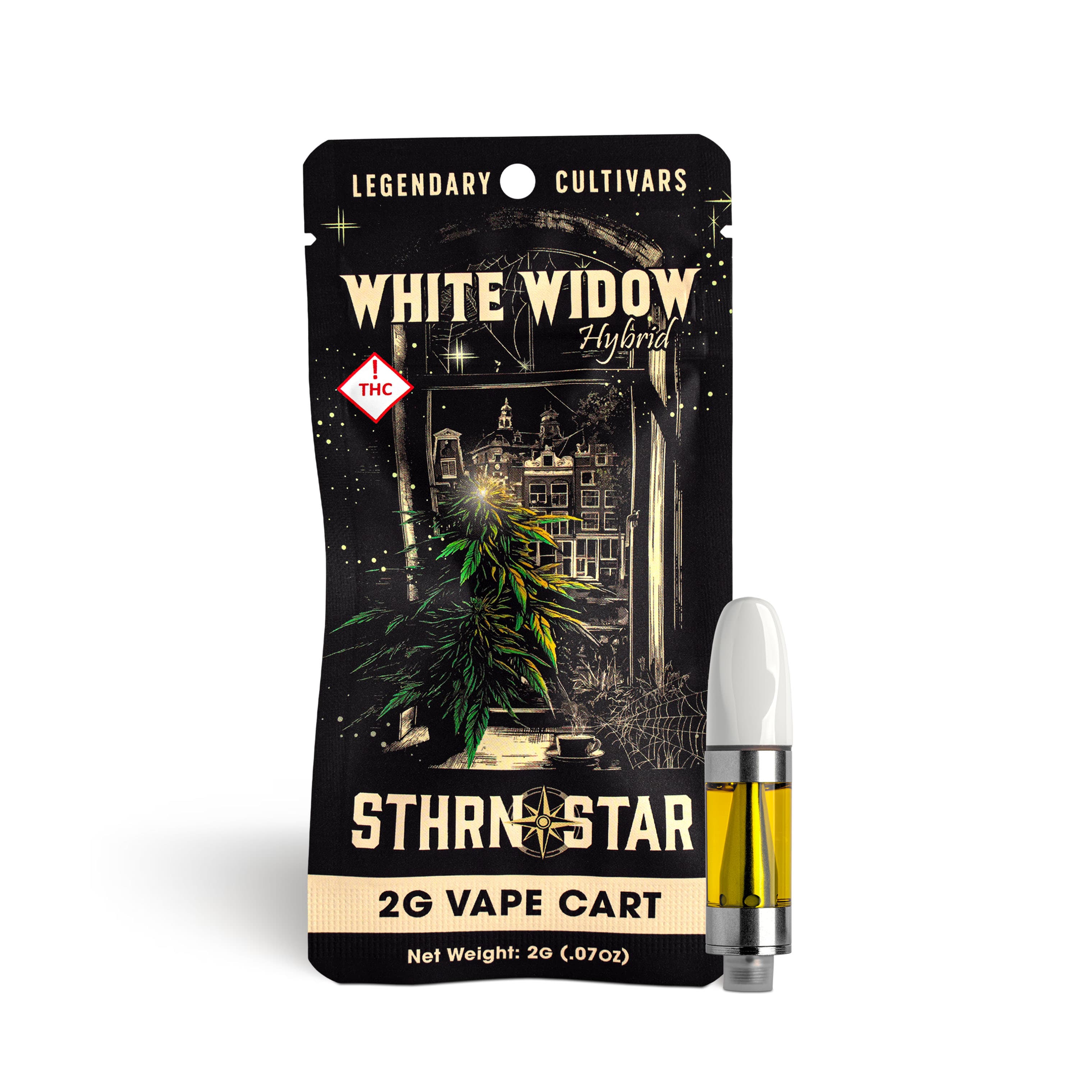 Sthrn Star White Widow Cart