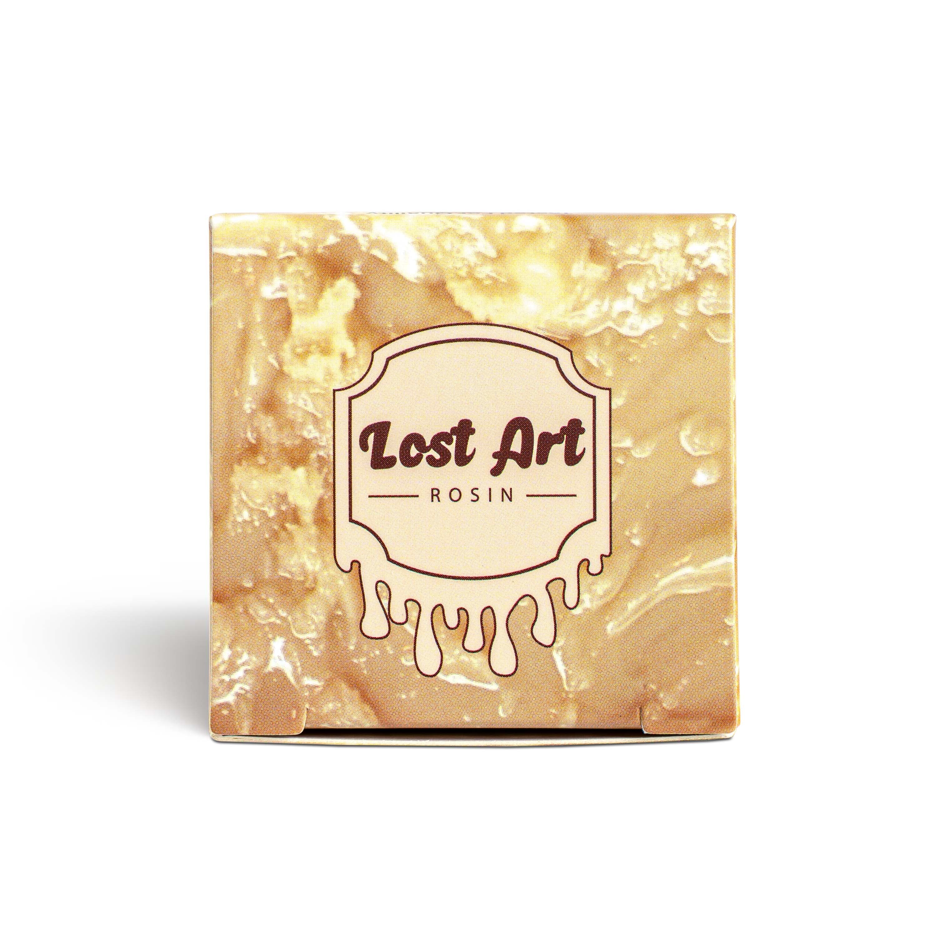 Lost Art Hashish Garlic Ghost OG Cold Cure Live Rosin