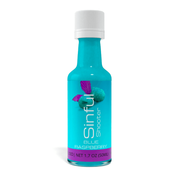 Sinful Blue Razz | 100MG