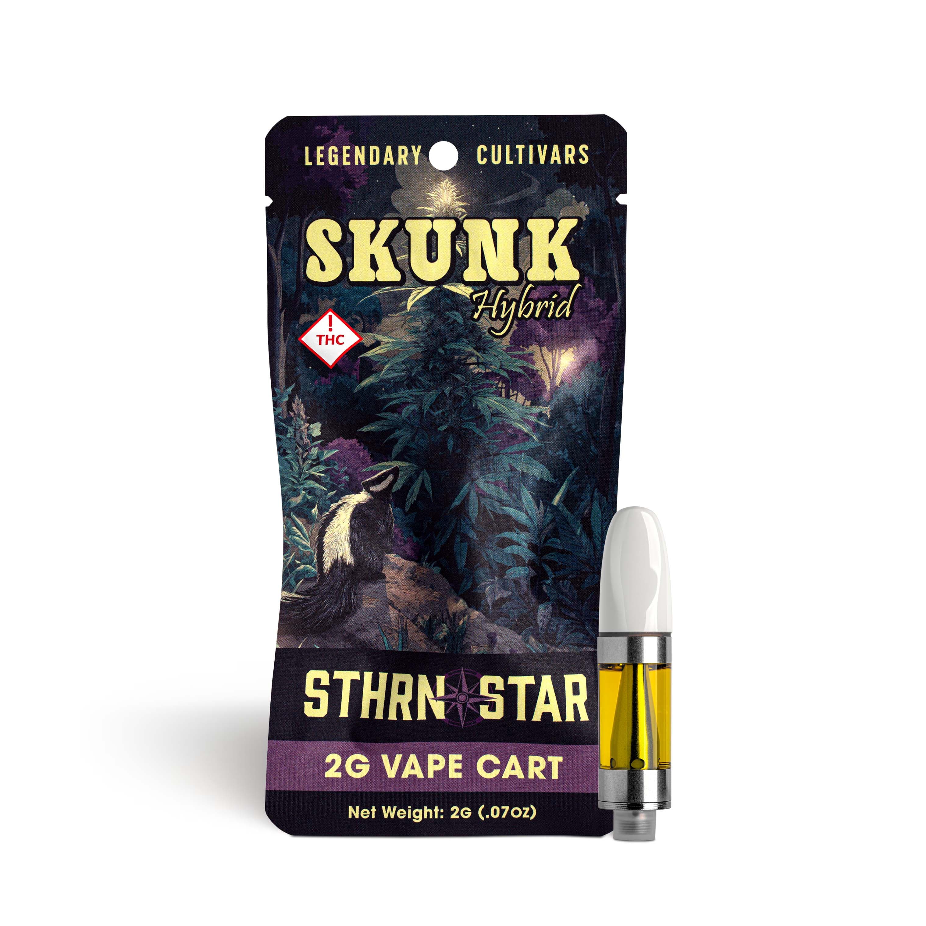 Sthrn Star Skunk Cart