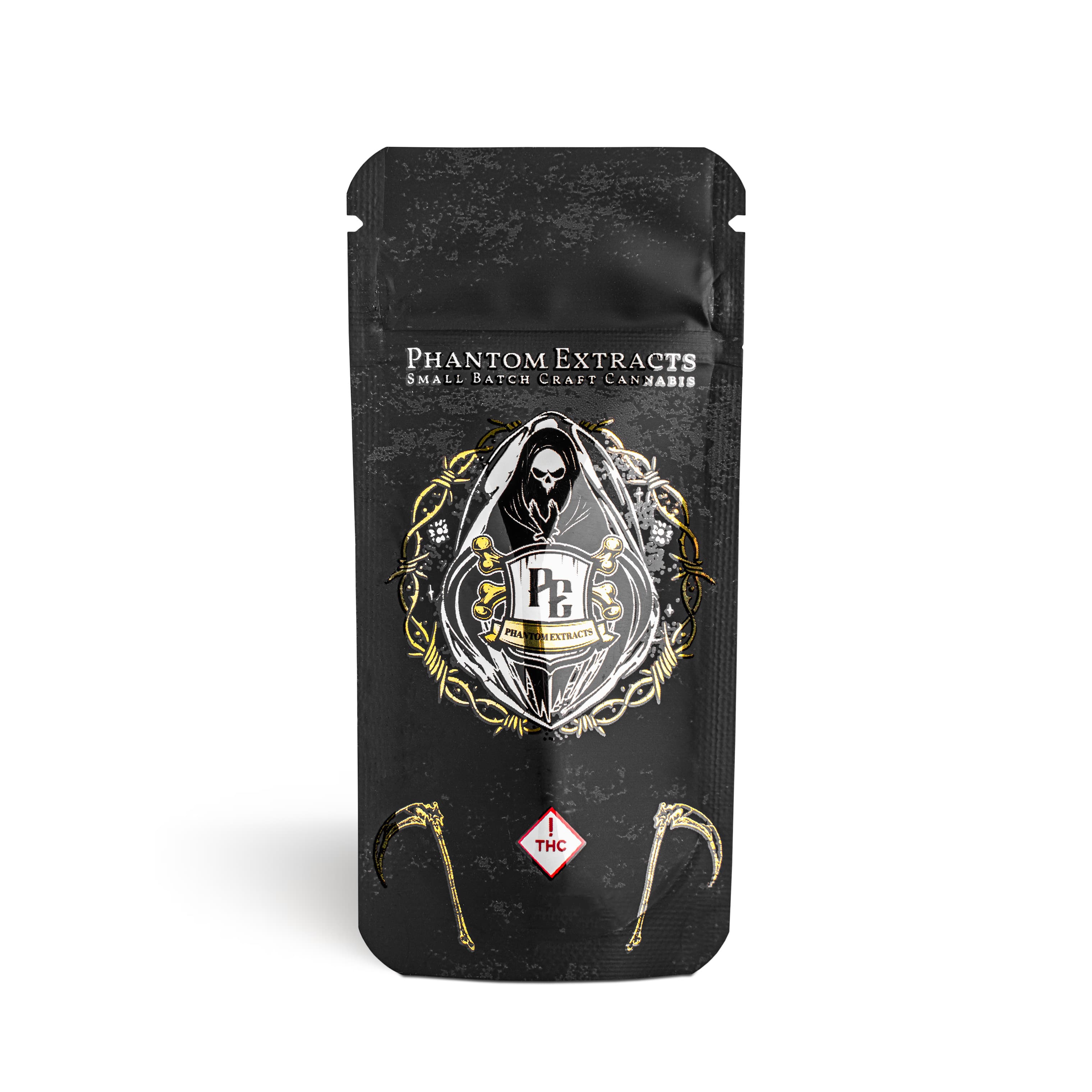 Phantom Extracts Wedding Crasher Live Resin Cart