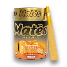 MUHA MEDS Muha Meds Mates Orange Cake (H) 3g 5pk Infused Prerolls