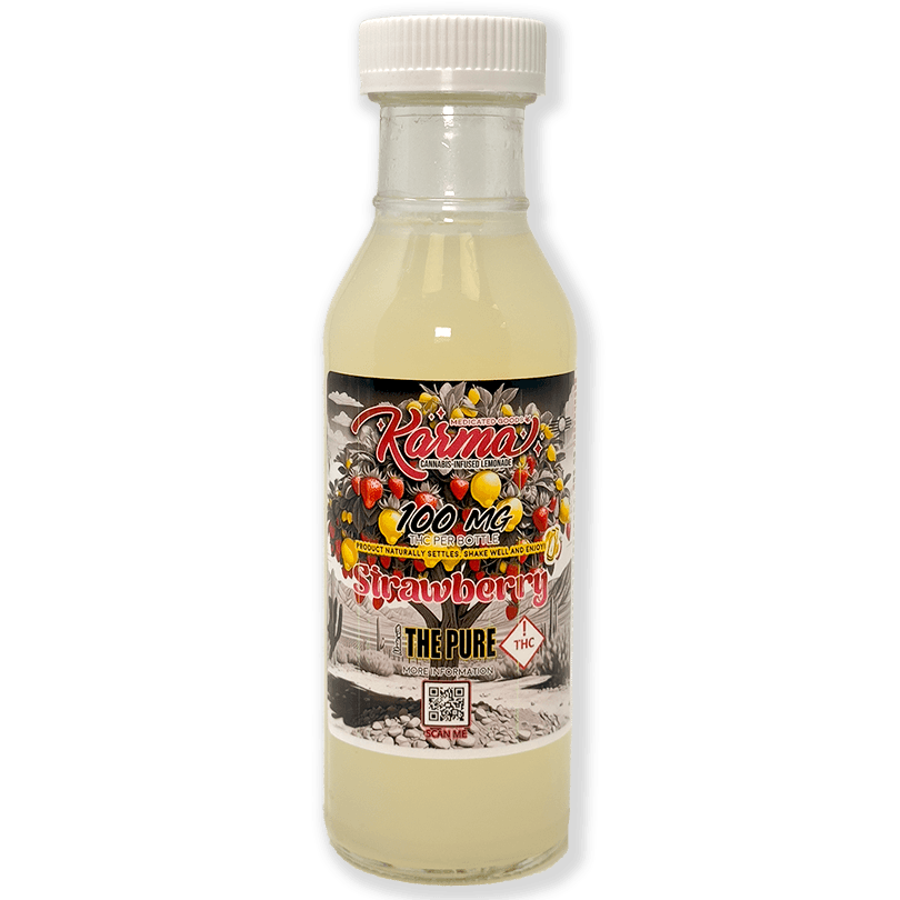 Budder Pros Strawberry | Karma Lemonade | 100mg