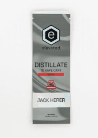Elevated Disposable - - Jack Herer (S)