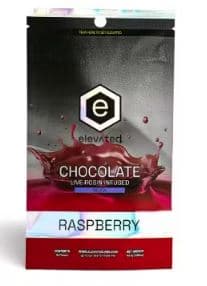 Elevated Raspberry Dark Chocolate Bar | 100mg