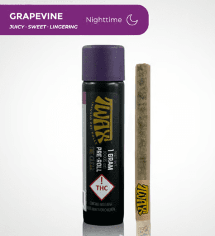TWAX Grapevine Infused Pre-Roll 1g