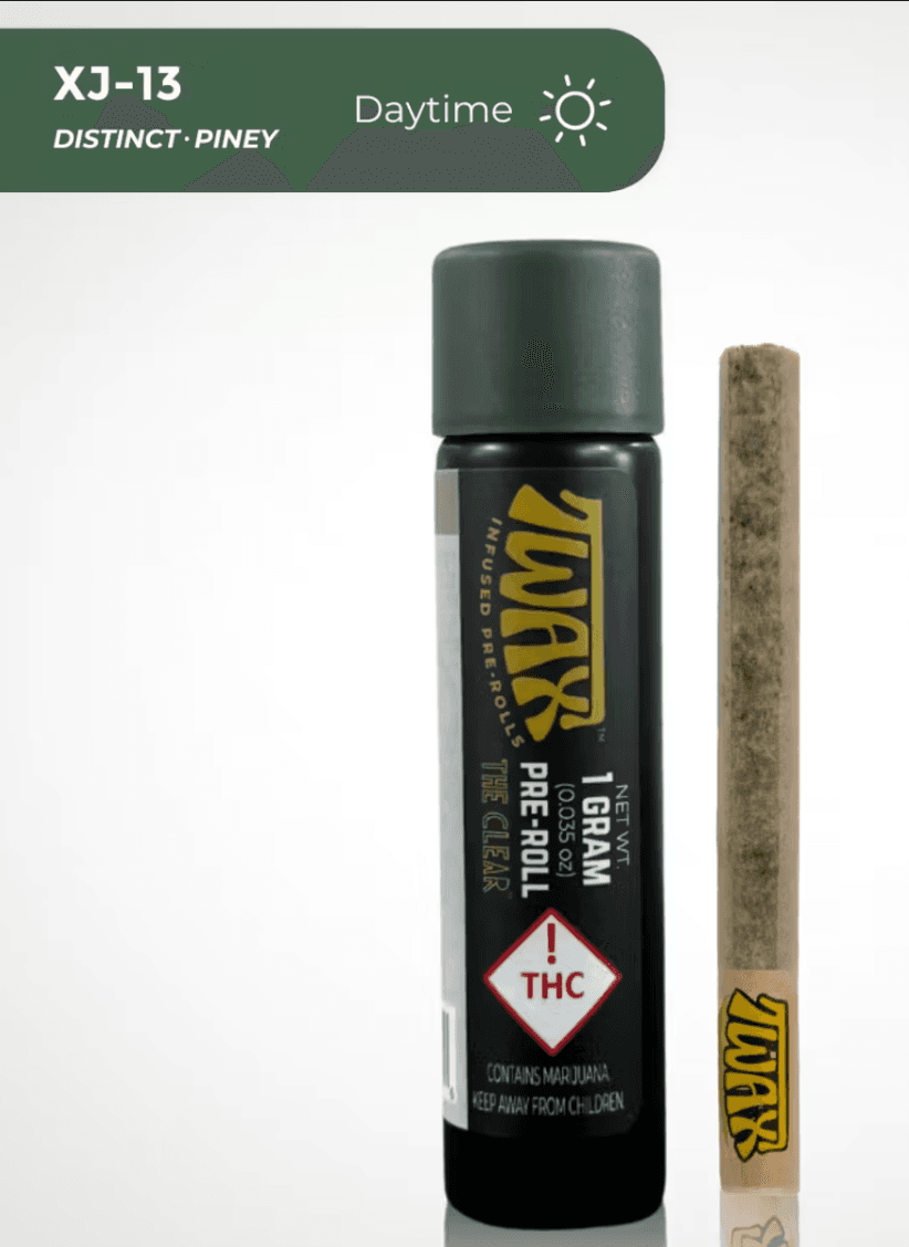 TWAX XJ13 Infused Pre-Roll 1g