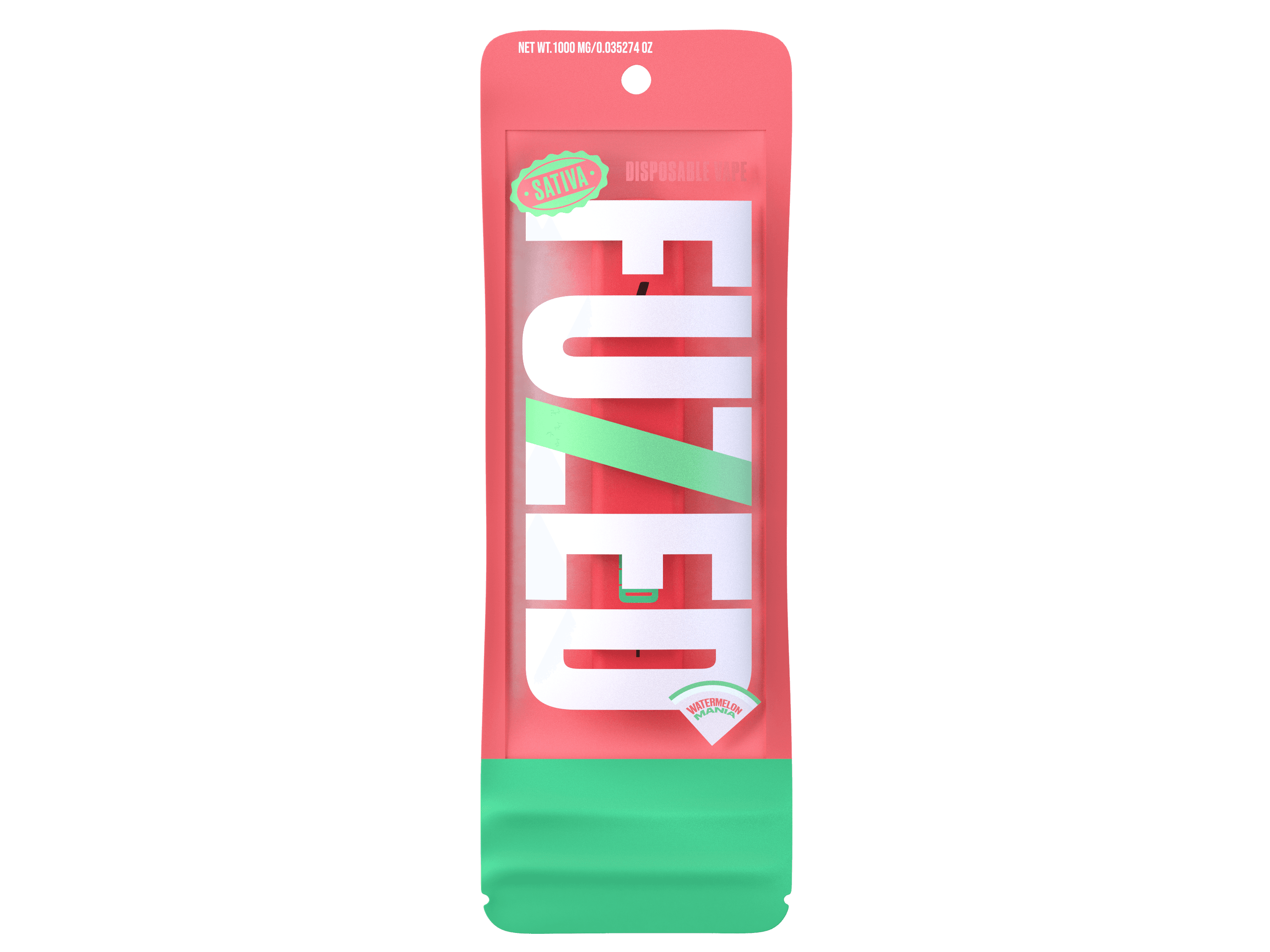 Fuzed 1g Disposable Fuzed Disposable - Watermelon Mania