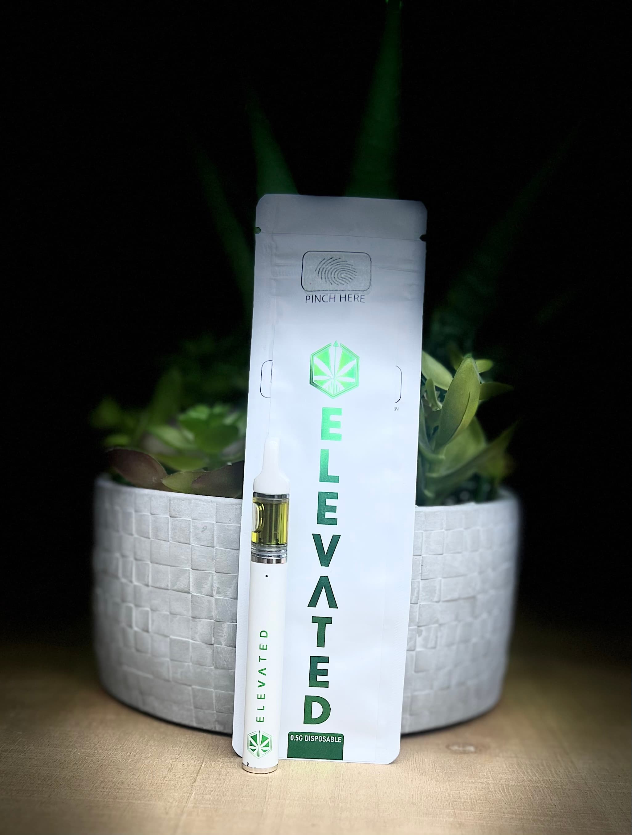 Elevated Disposable - - Blackberry Kush (I)